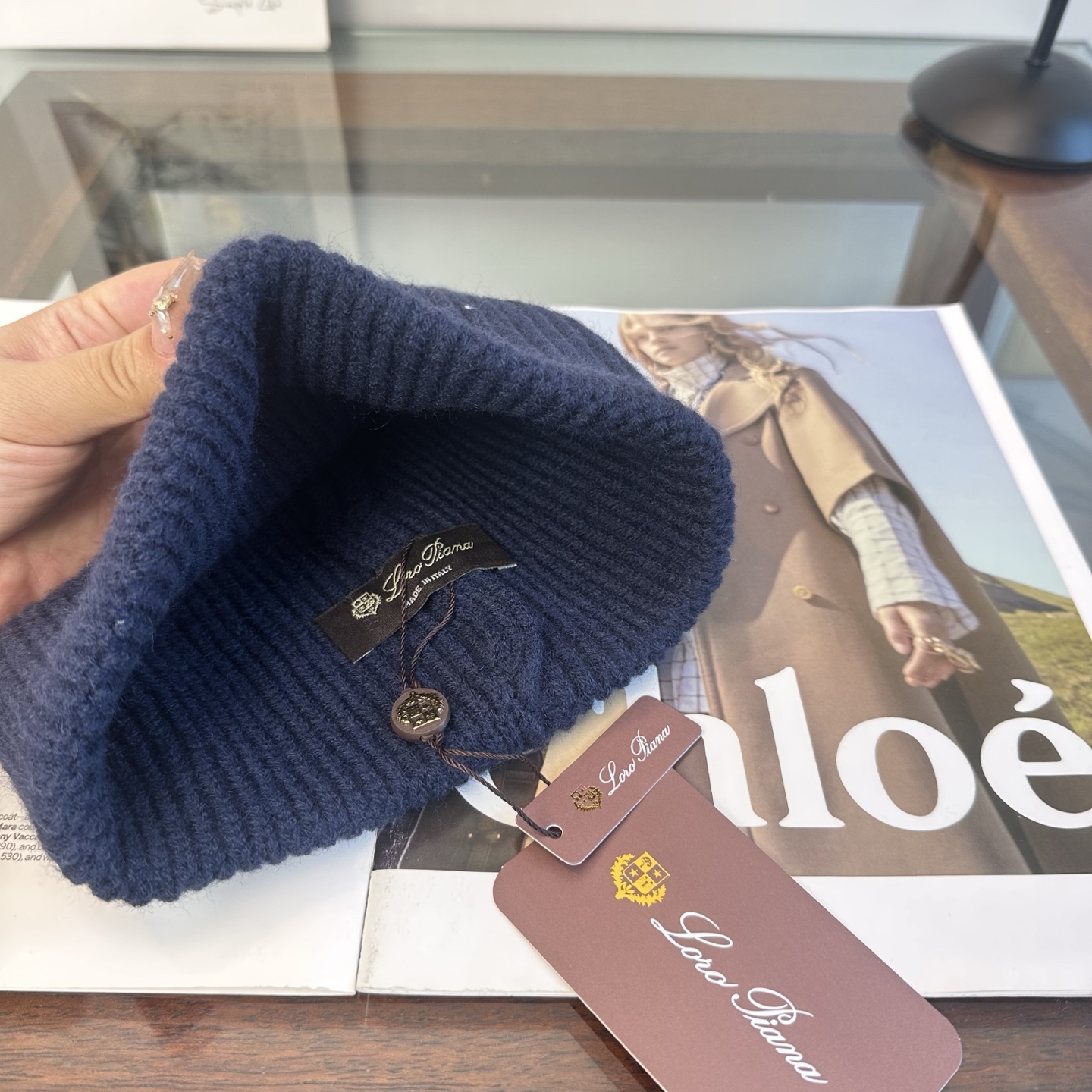 LP👒 秋冬新款针织毛线帽，超火爆💖质感一流，出街超好搭配！减龄神器