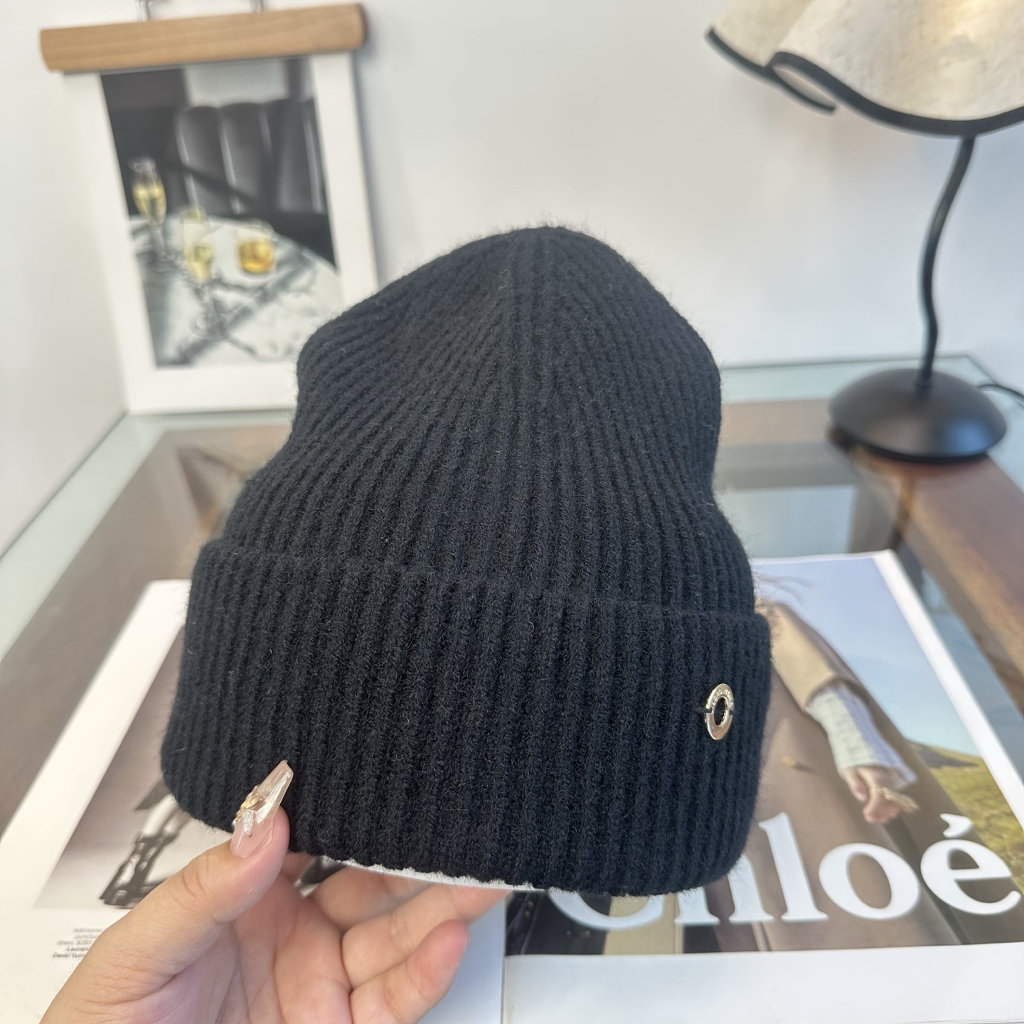 LP👒 秋冬新款针织毛线帽，超火爆💖质感一流，出街超好搭配！减龄神器