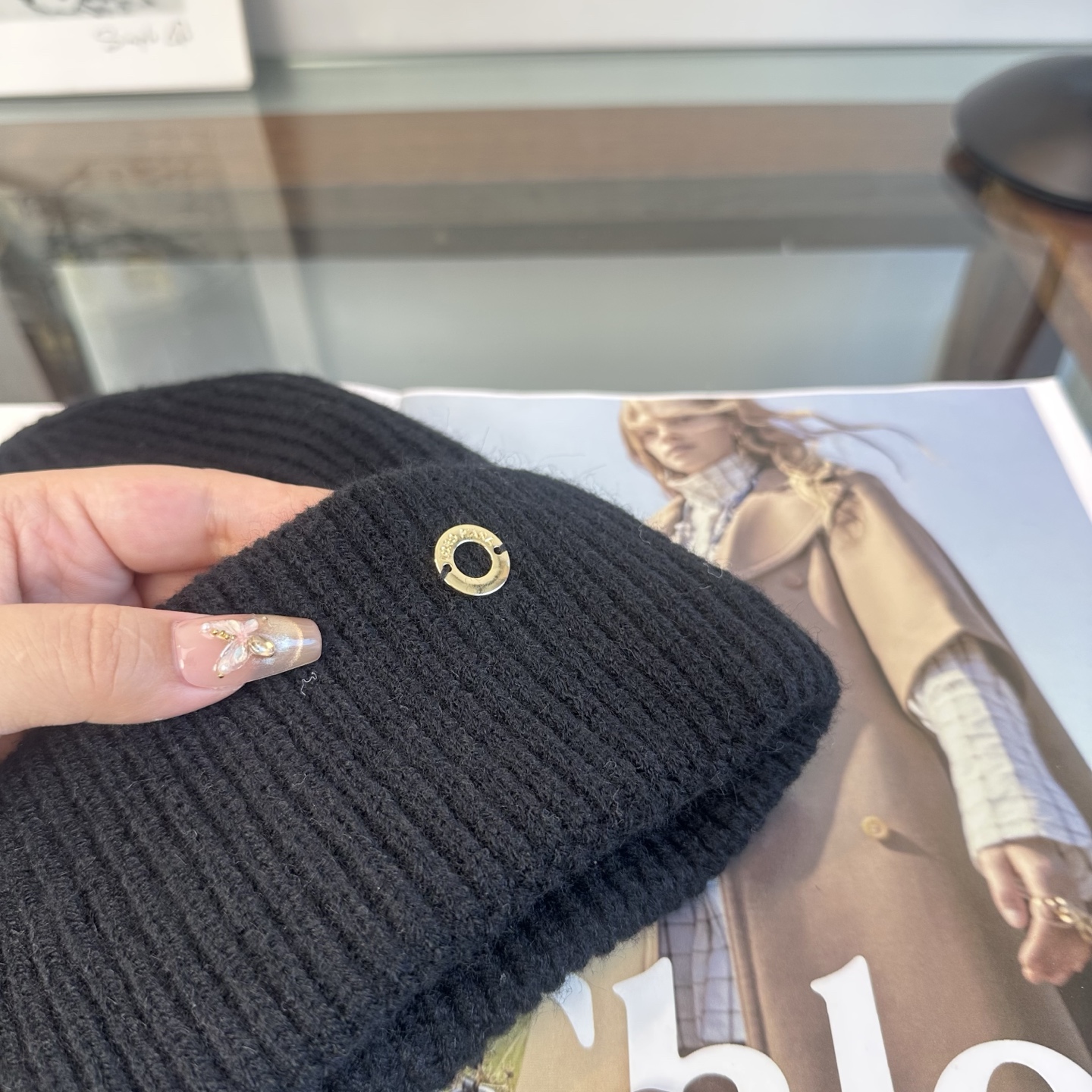 LP👒 秋冬新款针织毛线帽，超火爆💖质感一流，出街超好搭配！减龄神器