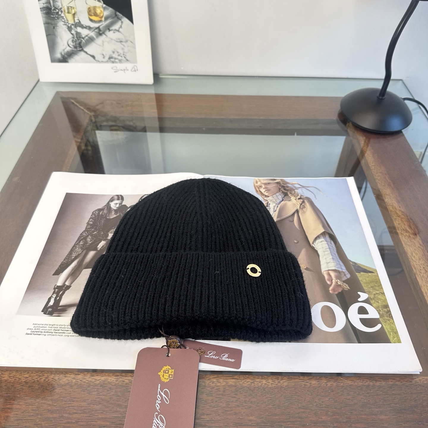 LP👒 秋冬新款针织毛线帽，超火爆💖质感一流，出街超好搭配！减龄神器