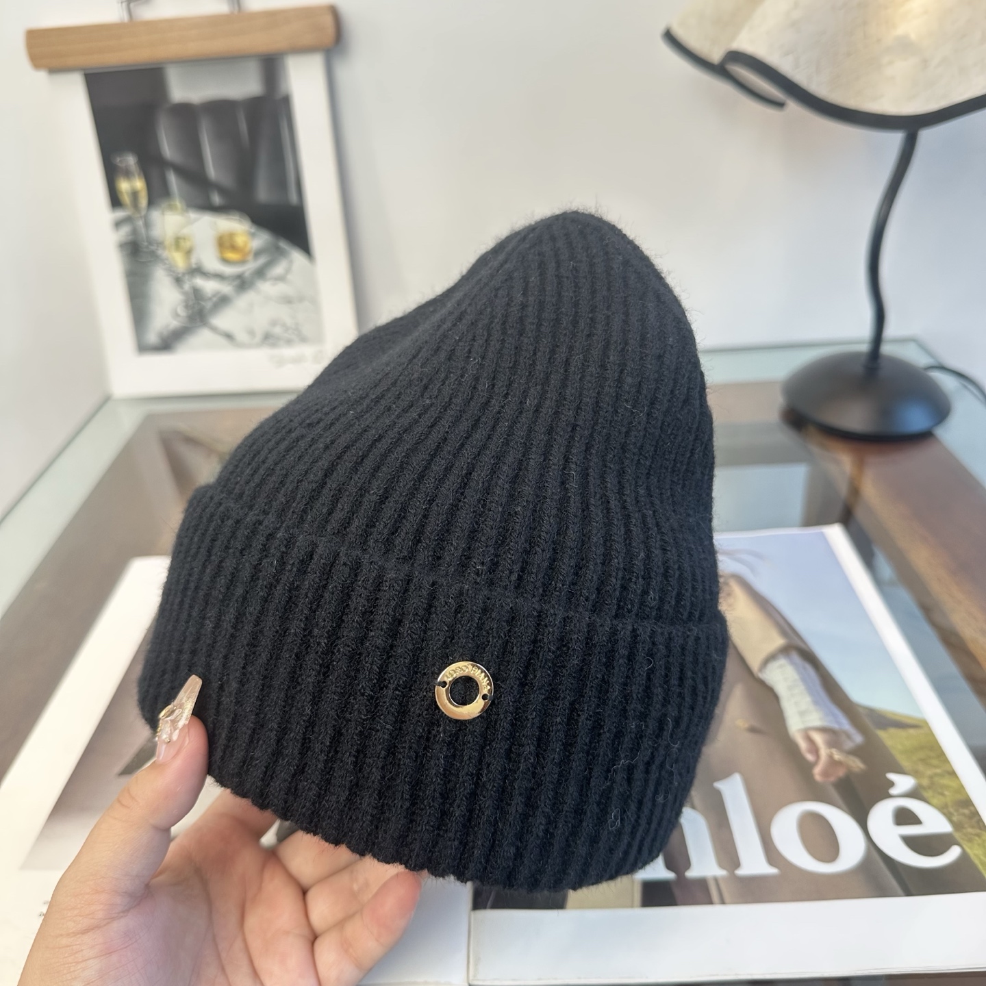 LP👒 秋冬新款针织毛线帽，超火爆💖质感一流，出街超好搭配！减龄神器