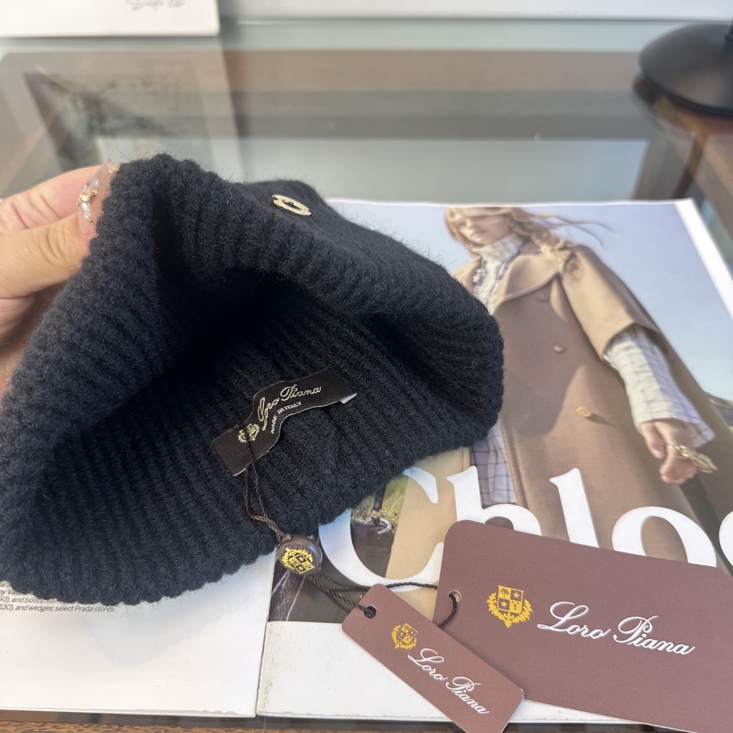 LP👒 秋冬新款针织毛线帽，超火爆💖质感一流，出街超好搭配！减龄神器