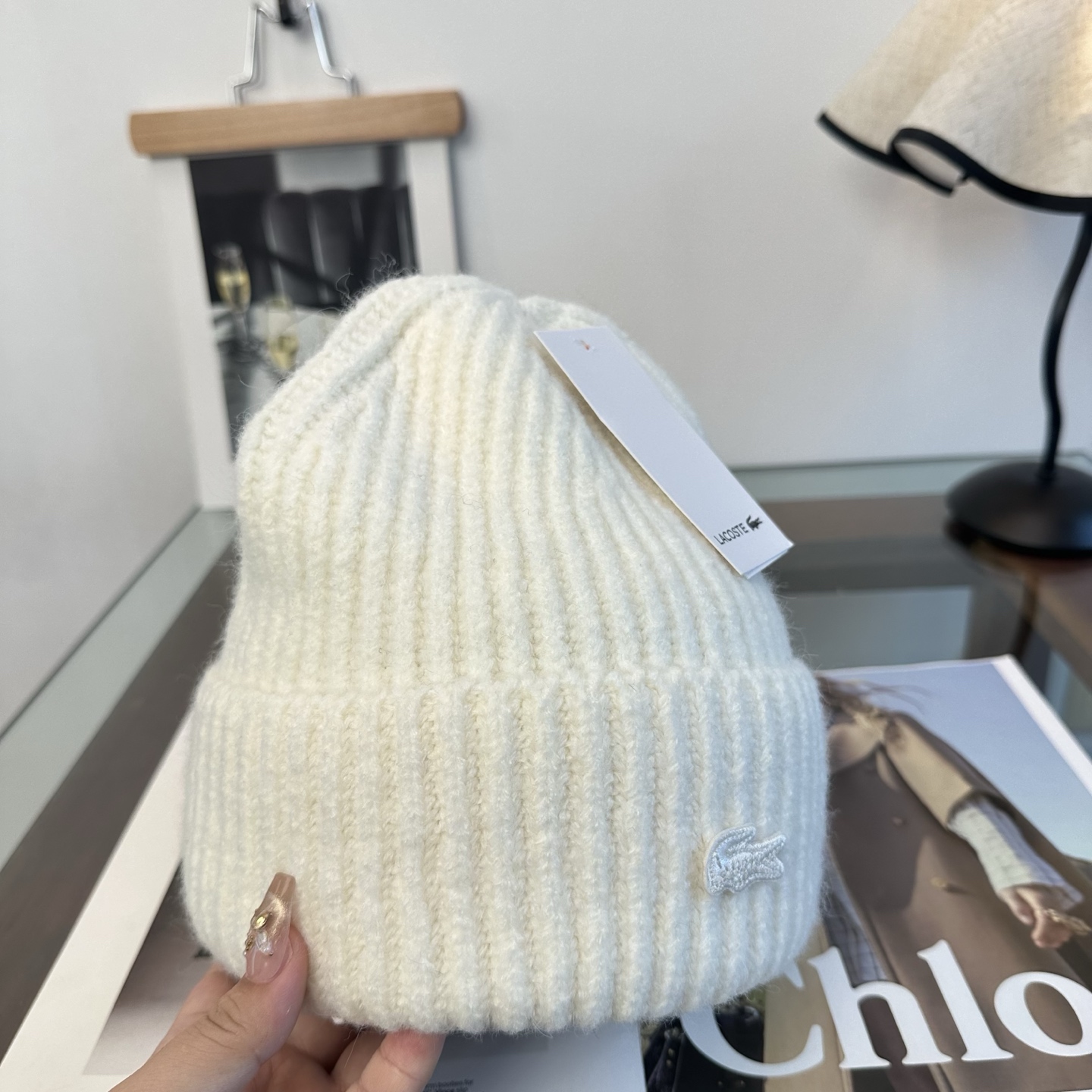 潮牌👒 秋冬新款针织毛线帽，超火爆💖质感一流，出街超好搭配！减龄神器