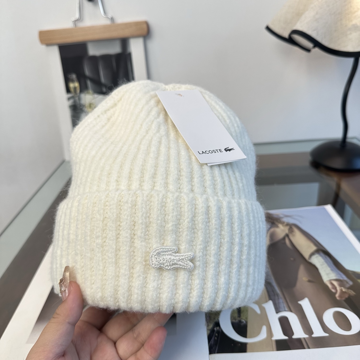 潮牌👒 秋冬新款针织毛线帽，超火爆💖质感一流，出街超好搭配！减龄神器