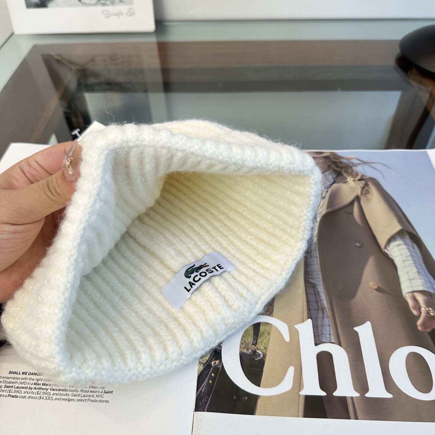 潮牌👒 秋冬新款针织毛线帽，超火爆💖质感一流，出街超好搭配！减龄神器