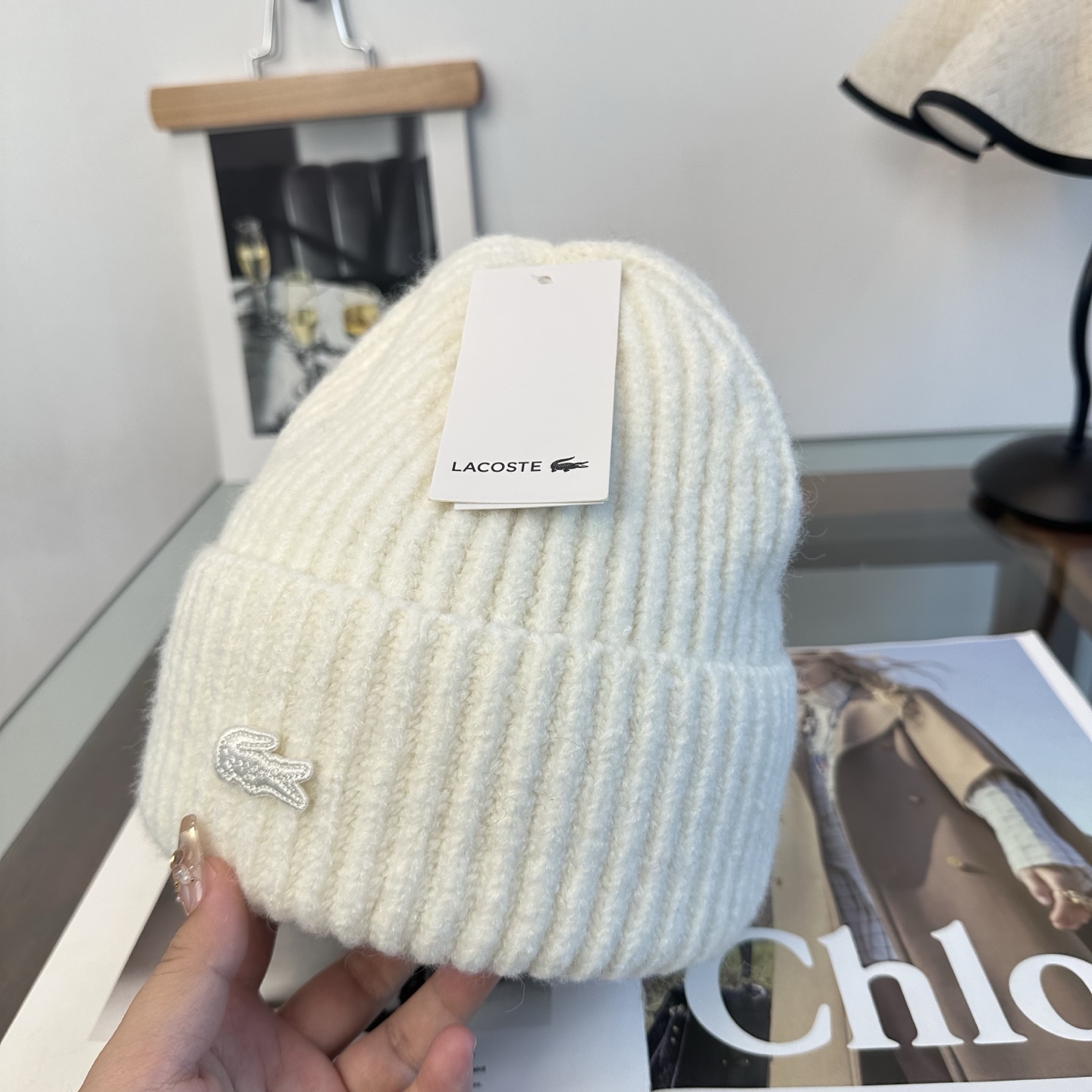 潮牌👒 秋冬新款针织毛线帽，超火爆💖质感一流，出街超好搭配！减龄神器