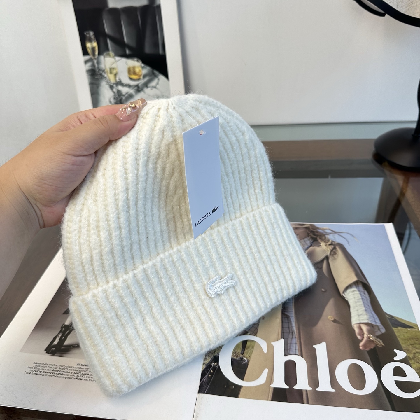 潮牌👒 秋冬新款针织毛线帽，超火爆💖质感一流，出街超好搭配！减龄神器