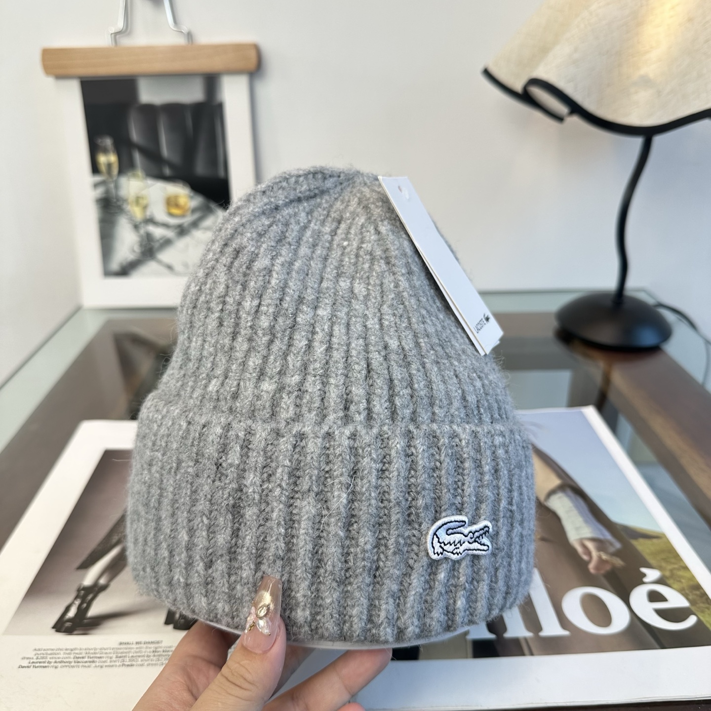 潮牌👒 秋冬新款针织毛线帽，超火爆💖质感一流，出街超好搭配！减龄神器