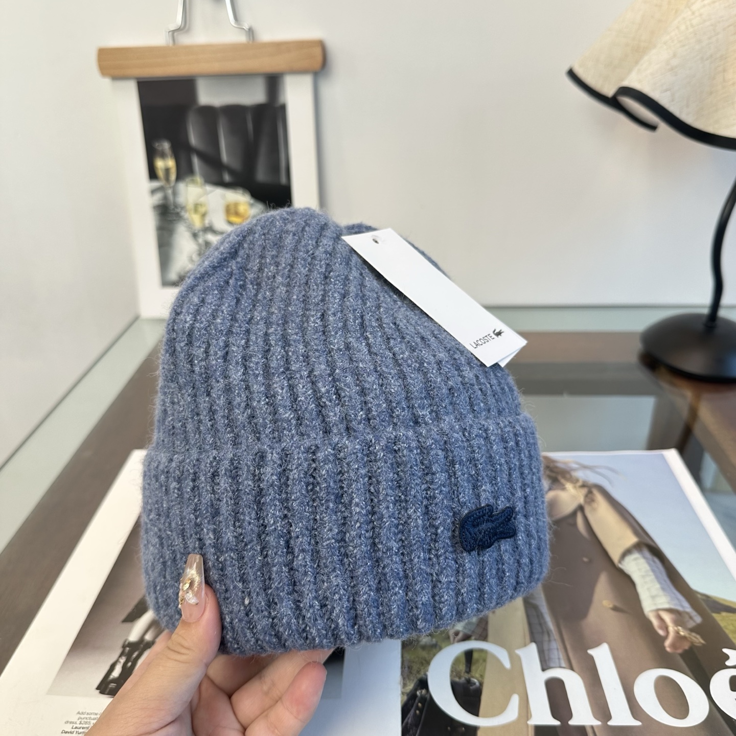 潮牌👒 秋冬新款针织毛线帽，超火爆💖质感一流，出街超好搭配！减龄神器