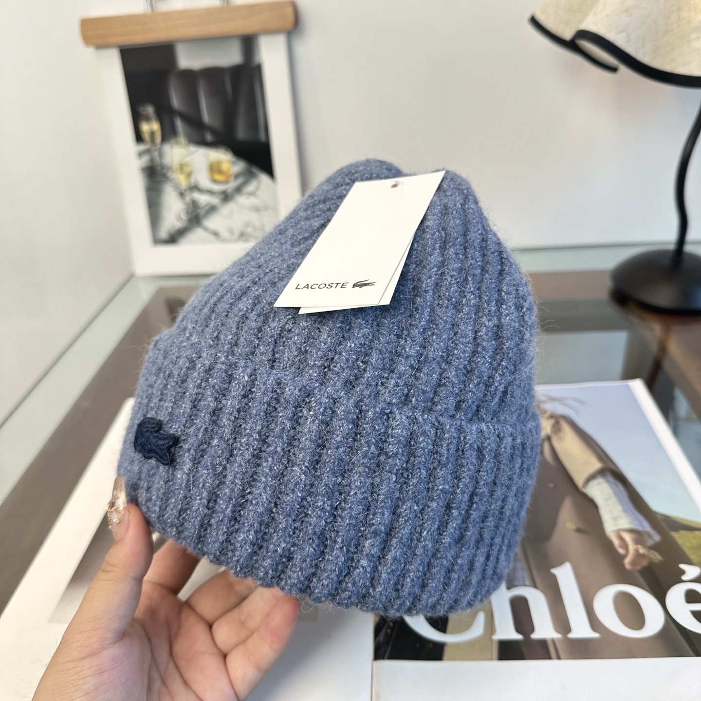 潮牌👒 秋冬新款针织毛线帽，超火爆💖质感一流，出街超好搭配！减龄神器