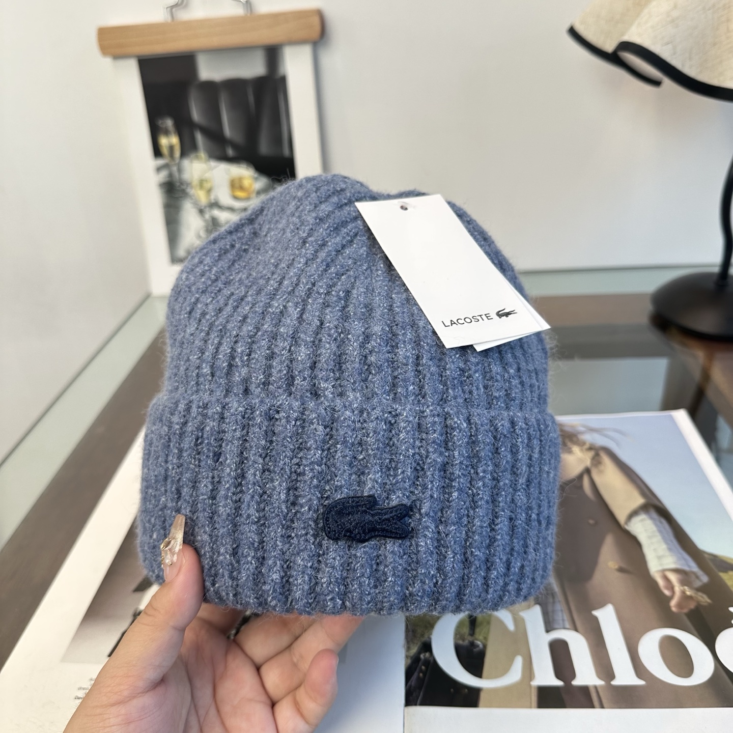 潮牌👒 秋冬新款针织毛线帽，超火爆💖质感一流，出街超好搭配！减龄神器