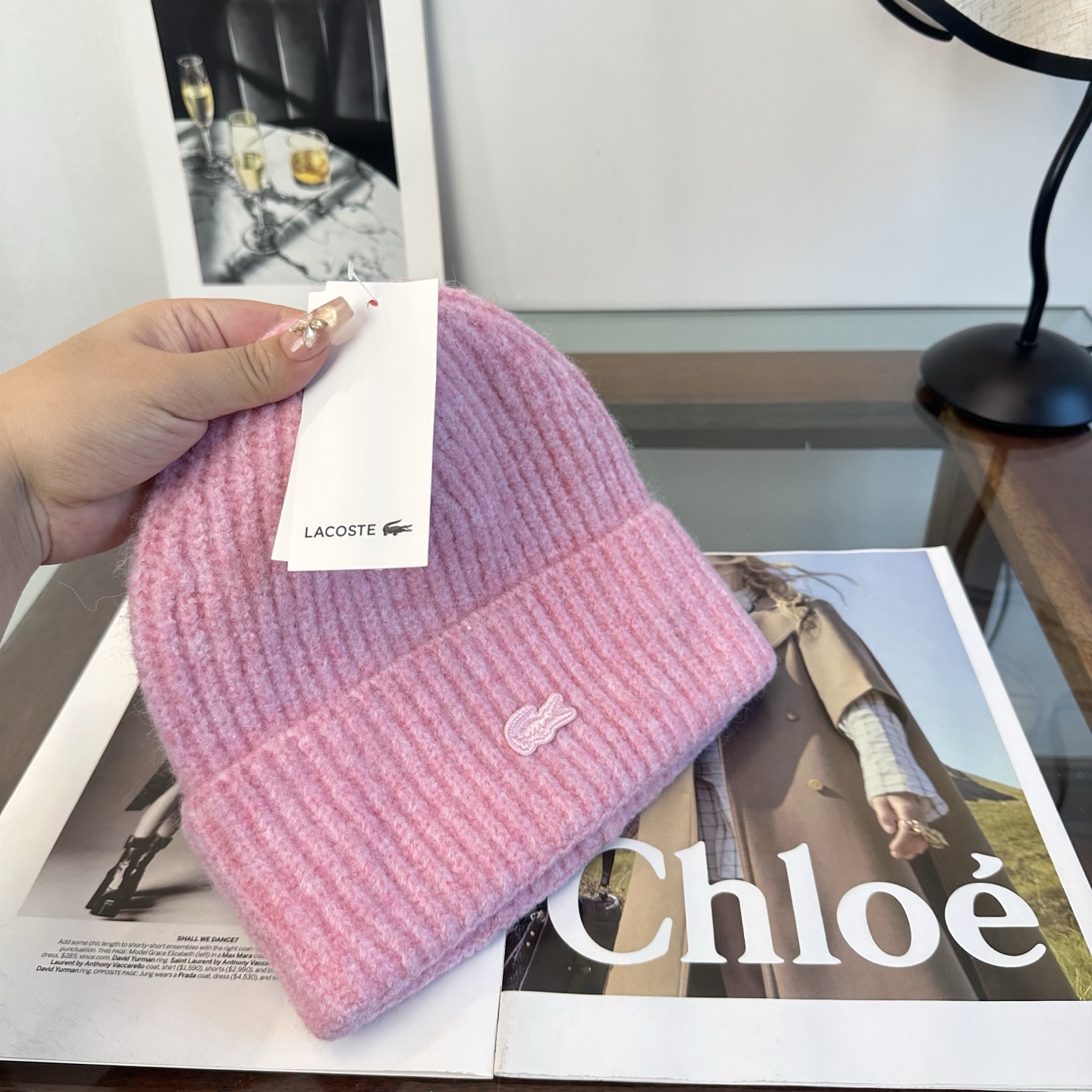 潮牌👒 秋冬新款针织毛线帽，超火爆💖质感一流，出街超好搭配！减龄神器