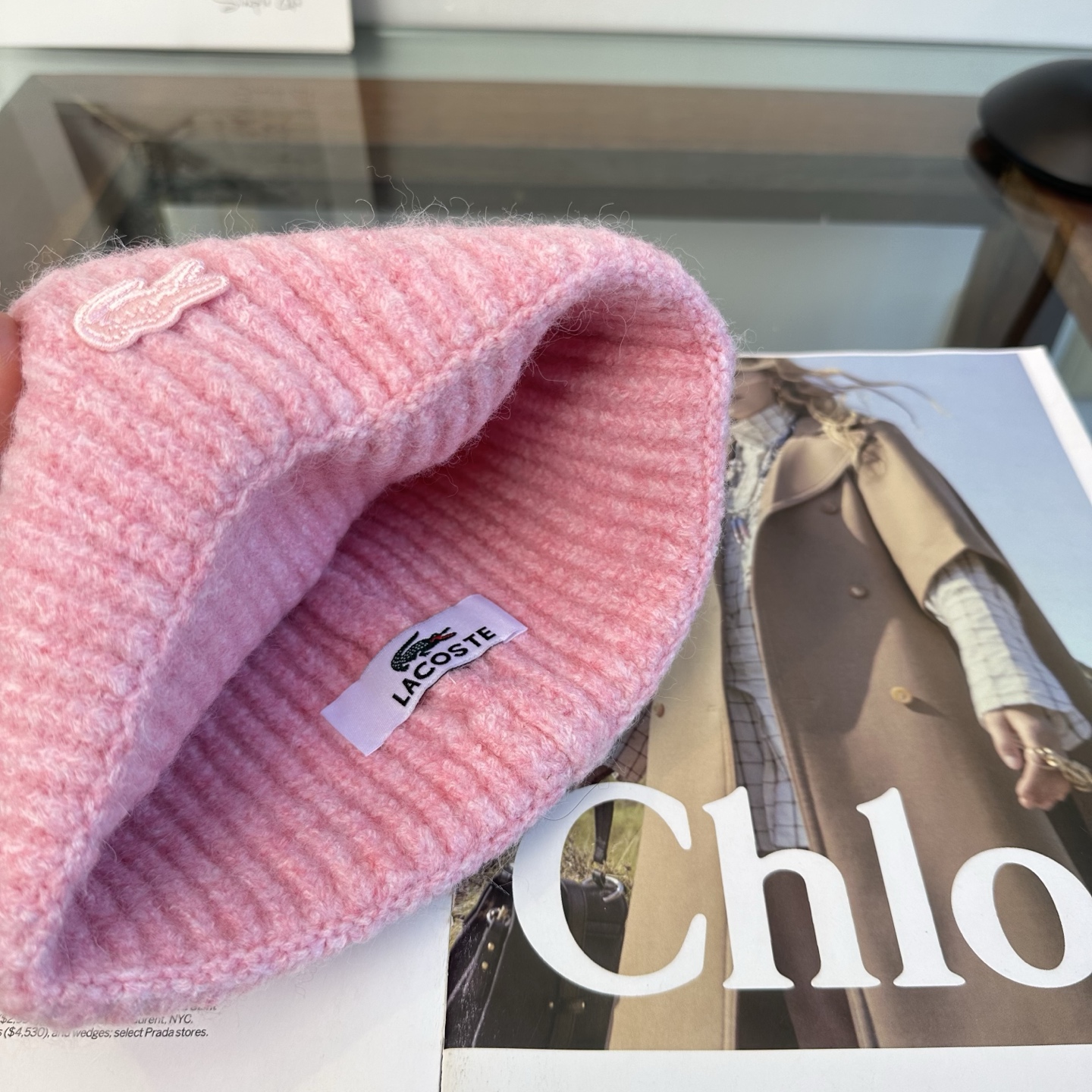 潮牌👒 秋冬新款针织毛线帽，超火爆💖质感一流，出街超好搭配！减龄神器