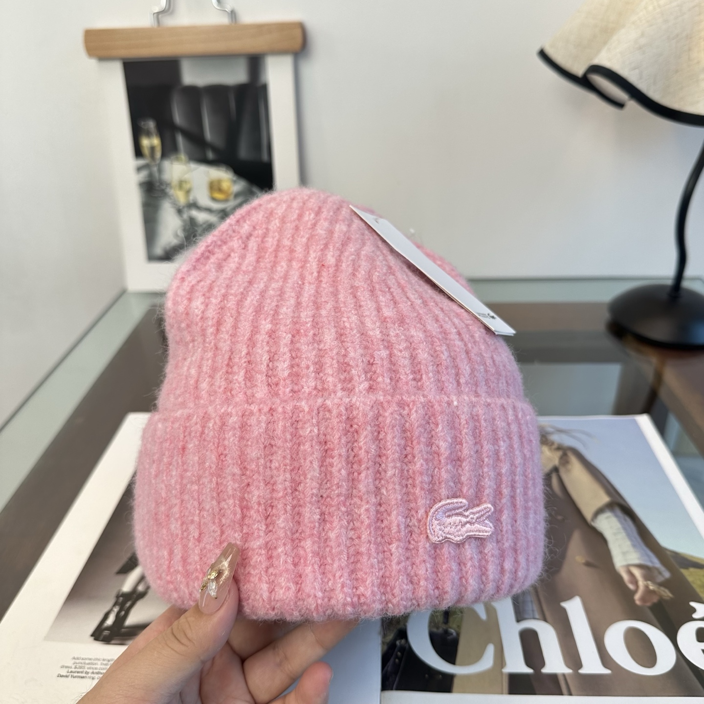 潮牌👒 秋冬新款针织毛线帽，超火爆💖质感一流，出街超好搭配！减龄神器