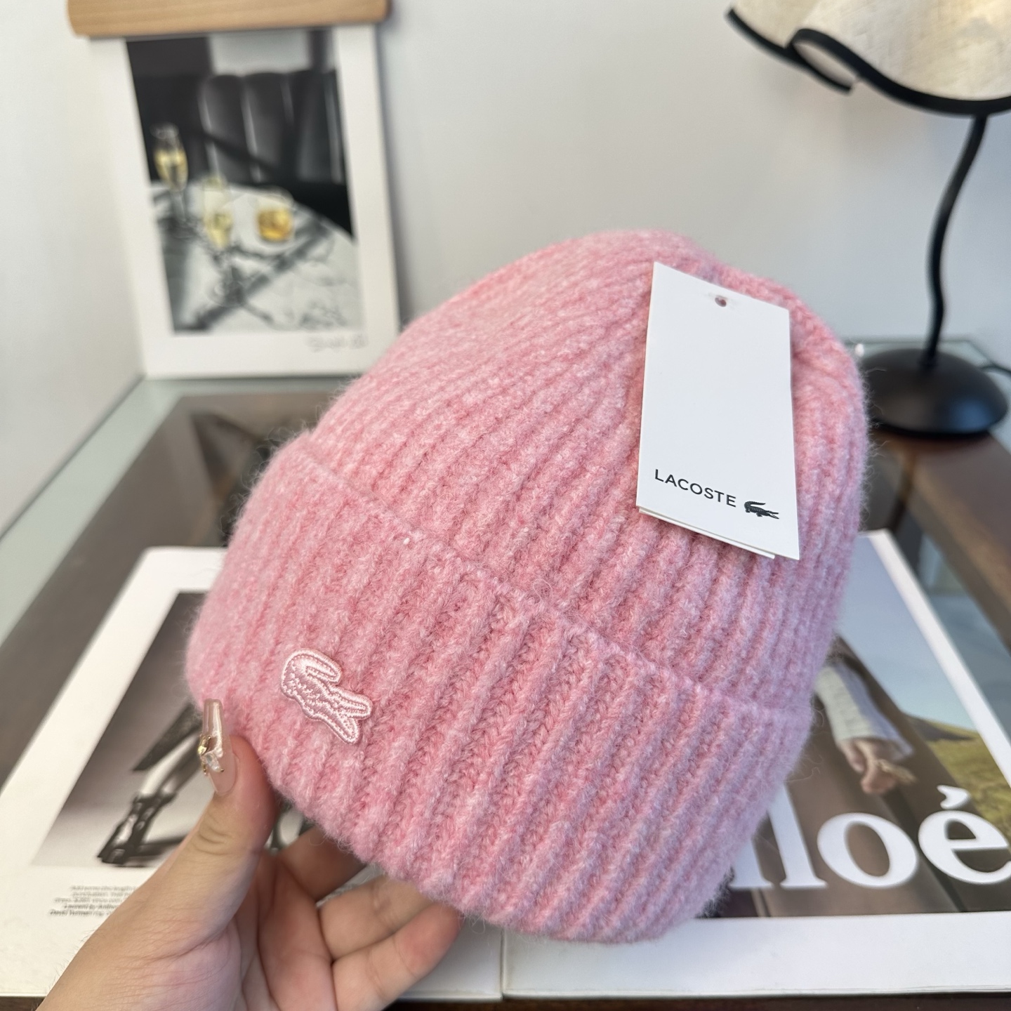 潮牌👒 秋冬新款针织毛线帽，超火爆💖质感一流，出街超好搭配！减龄神器