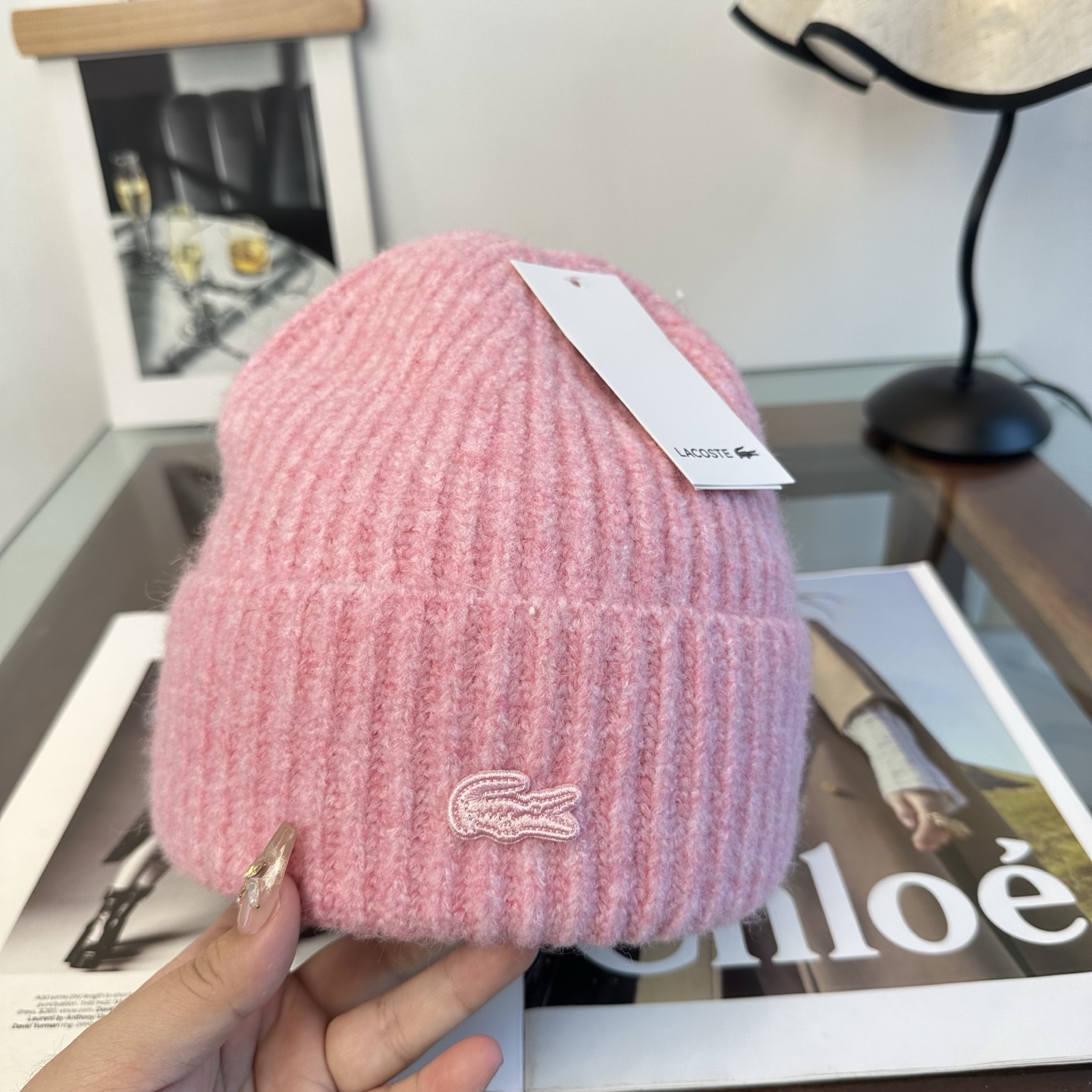潮牌👒 秋冬新款针织毛线帽，超火爆💖质感一流，出街超好搭配！减龄神器