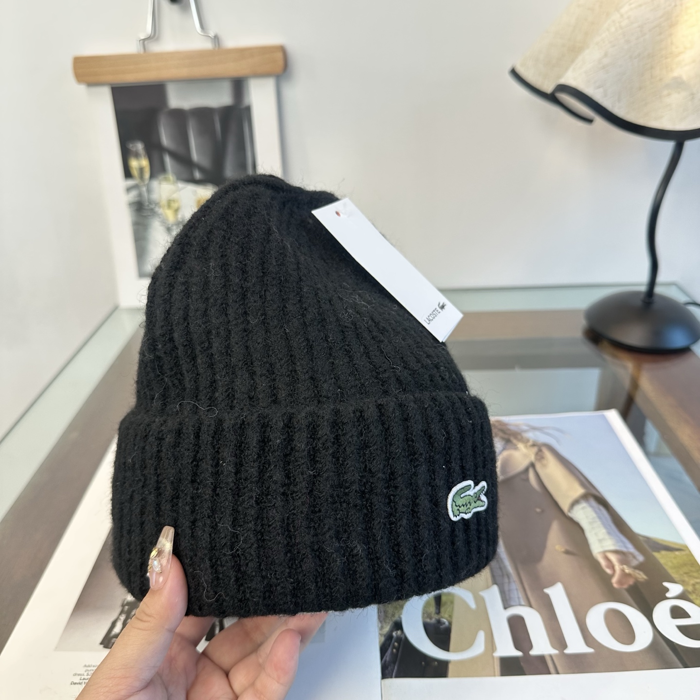 潮牌👒 秋冬新款针织毛线帽，超火爆💖质感一流，出街超好搭配！减龄神器