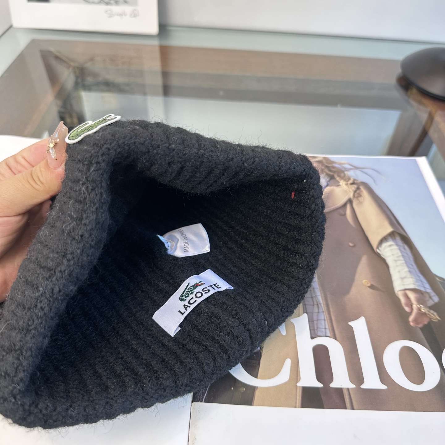 潮牌👒 秋冬新款针织毛线帽，超火爆💖质感一流，出街超好搭配！减龄神器