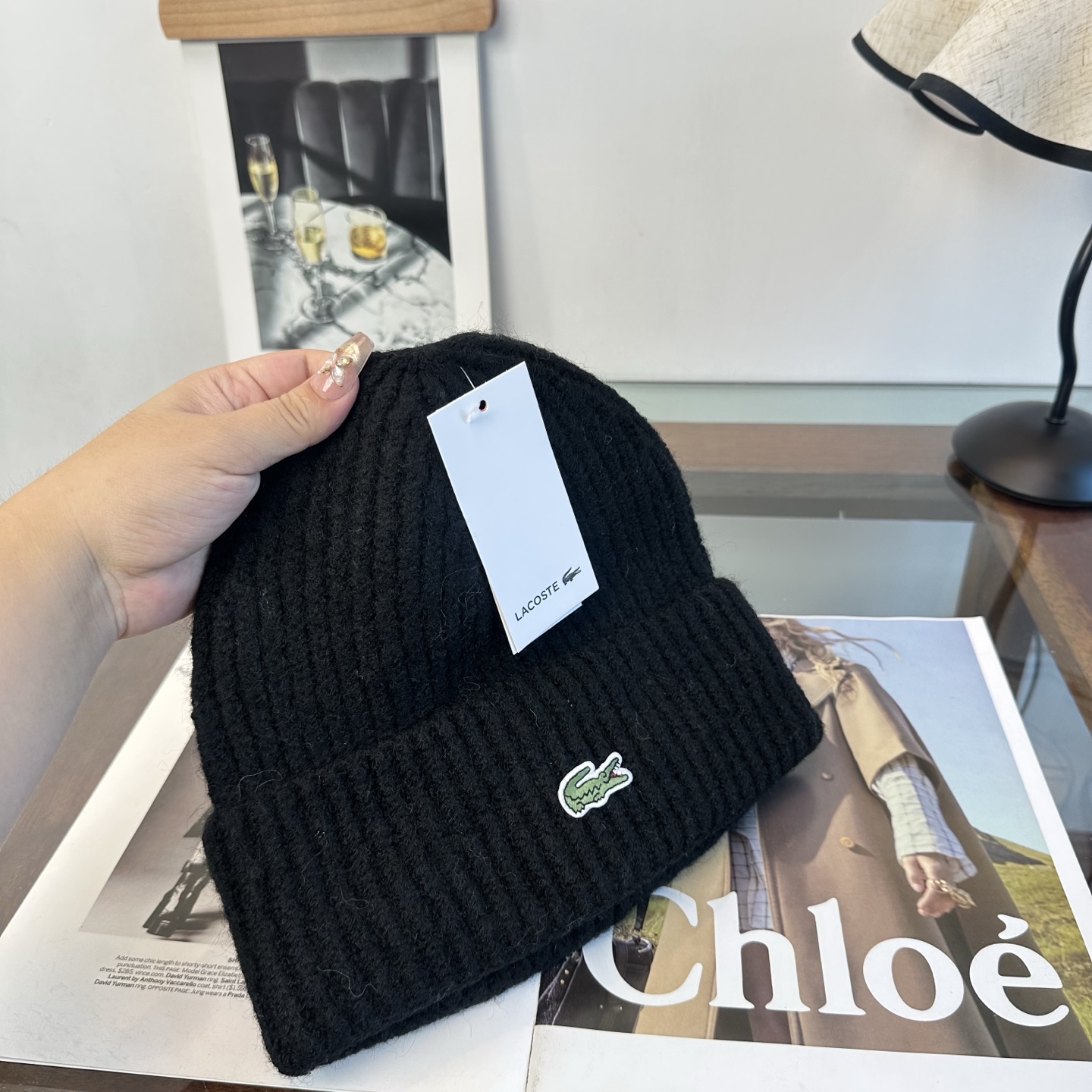 潮牌👒 秋冬新款针织毛线帽，超火爆💖质感一流，出街超好搭配！减龄神器
