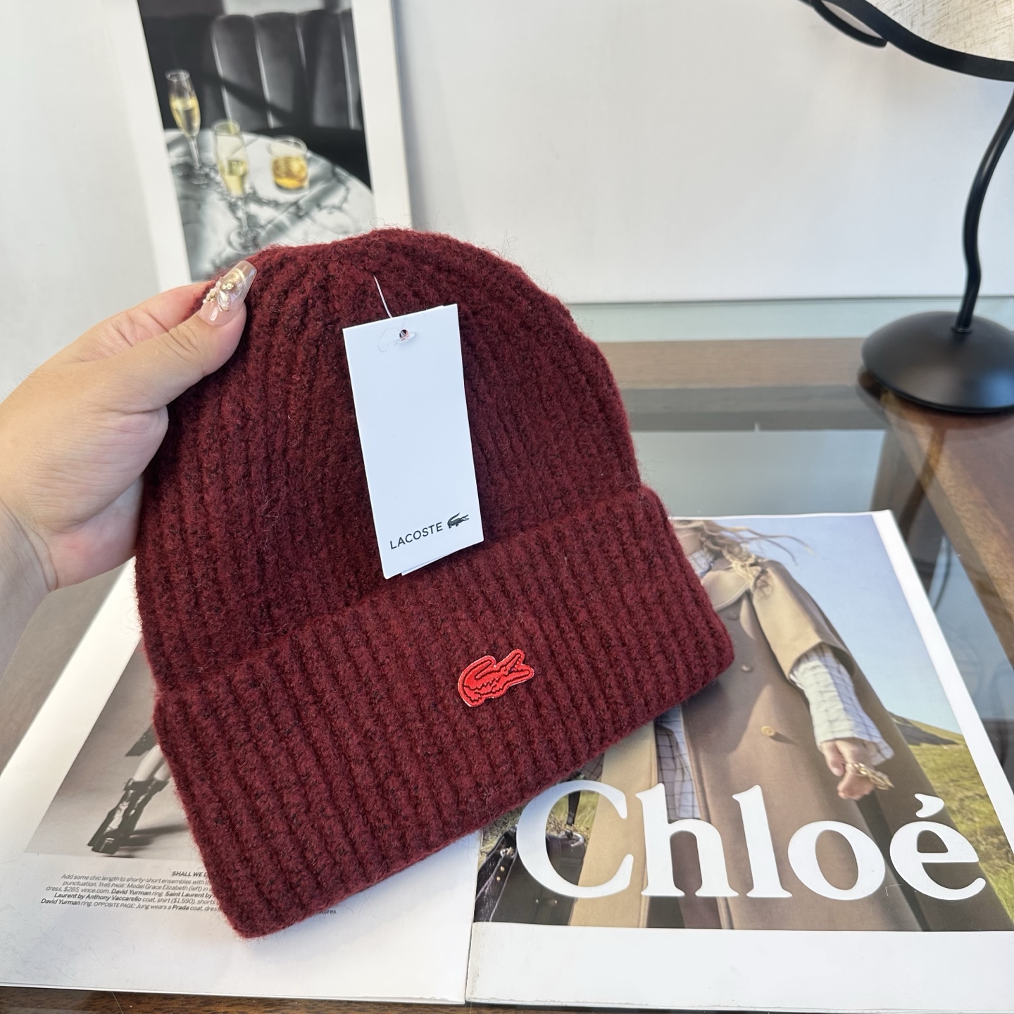 潮牌👒 秋冬新款针织毛线帽，超火爆💖质感一流，出街超好搭配！减龄神器