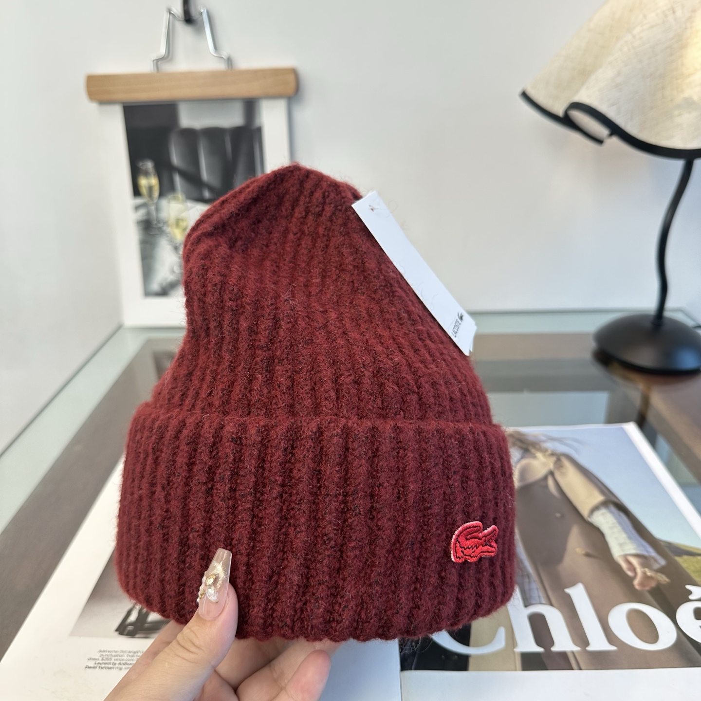 潮牌👒 秋冬新款针织毛线帽，超火爆💖质感一流，出街超好搭配！减龄神器