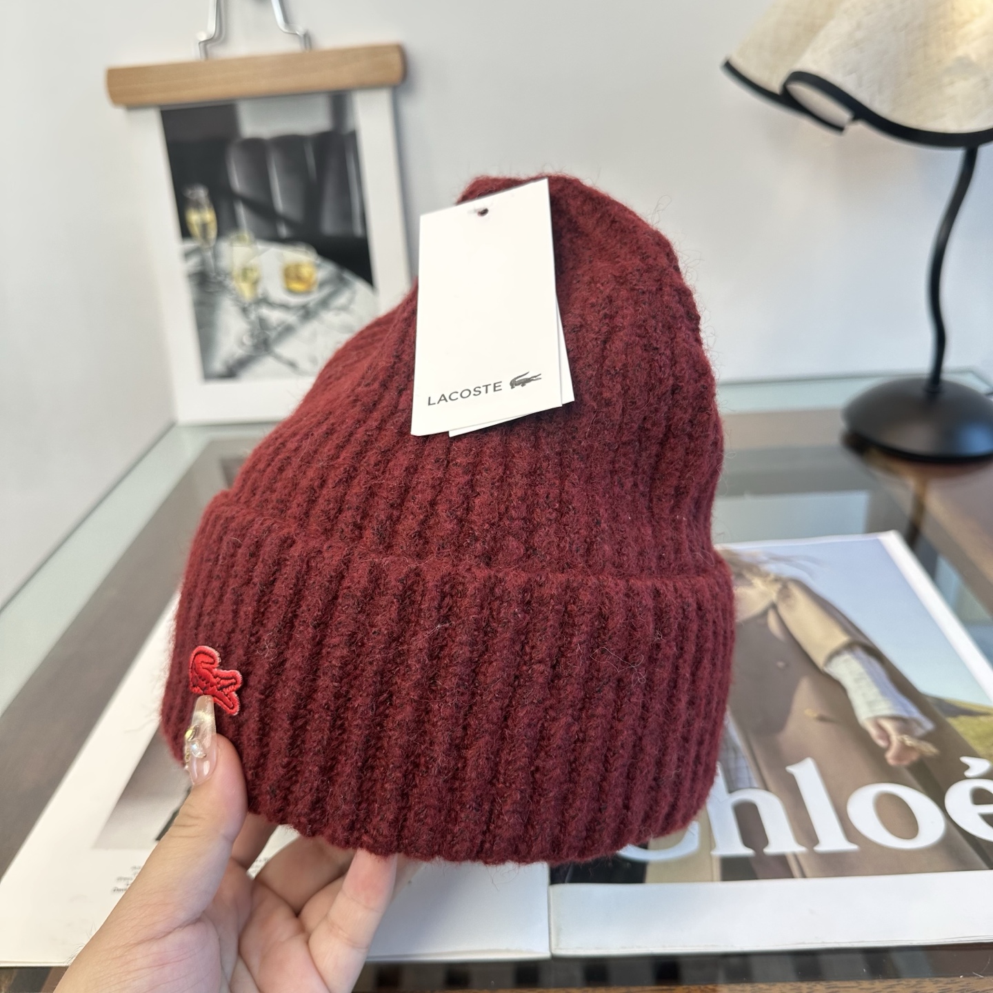 潮牌👒 秋冬新款针织毛线帽，超火爆💖质感一流，出街超好搭配！减龄神器
