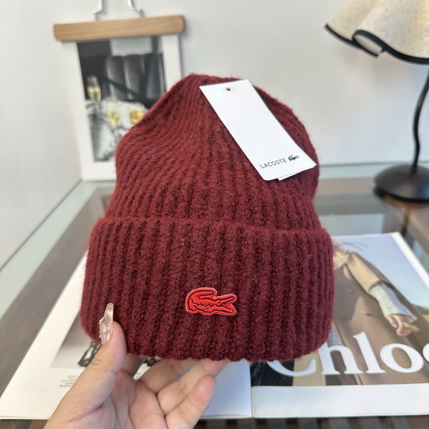 潮牌👒 秋冬新款针织毛线帽，超火爆💖质感一流，出街超好搭配！减龄神器