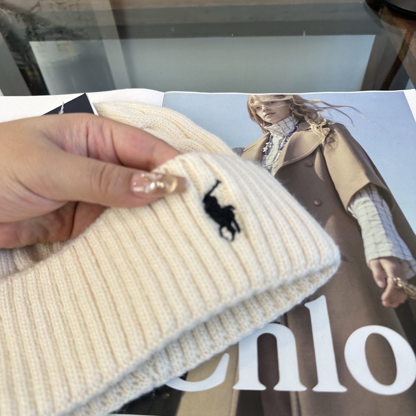 Polo 👒 秋冬新款针织毛线帽，超火爆💖质感一流，出街超好搭配！减龄神器