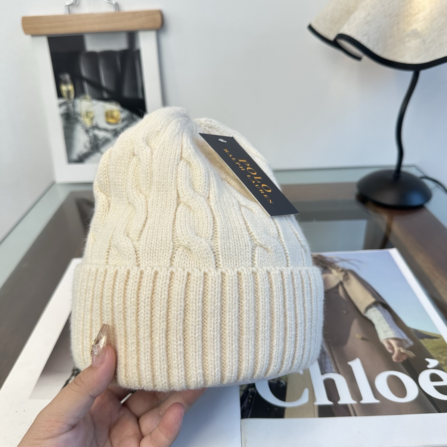 Polo 👒 秋冬新款针织毛线帽，超火爆💖质感一流，出街超好搭配！减龄神器