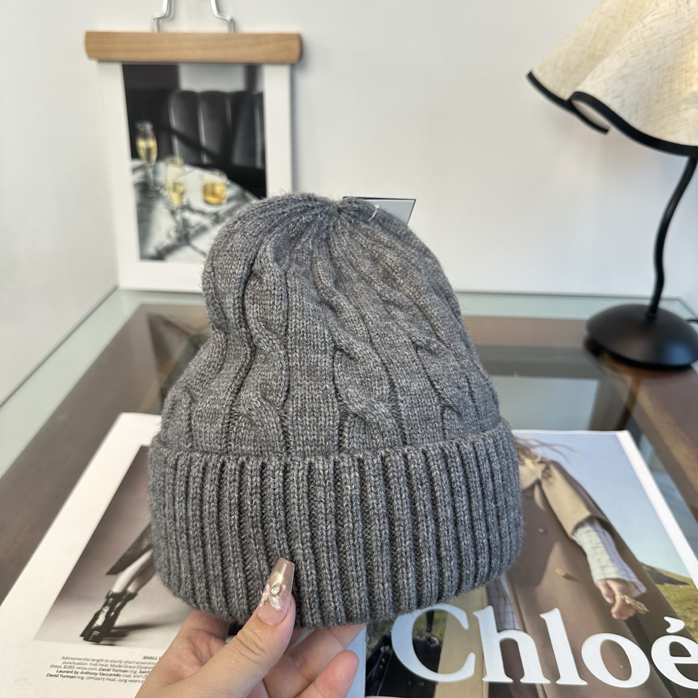 Polo 👒 秋冬新款针织毛线帽，超火爆💖质感一流，出街超好搭配！减龄神器