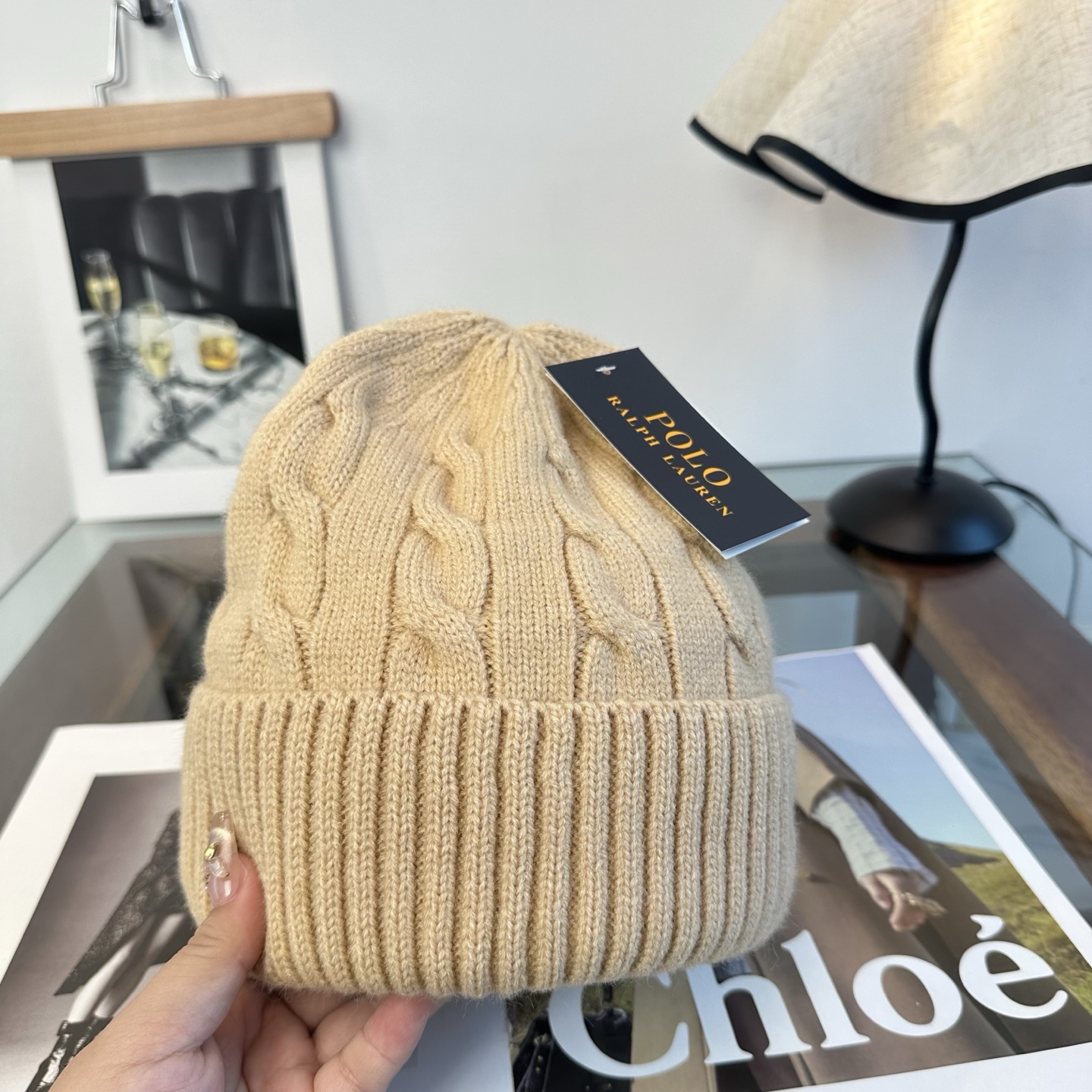 Polo 👒 秋冬新款针织毛线帽，超火爆💖质感一流，出街超好搭配！减龄神器