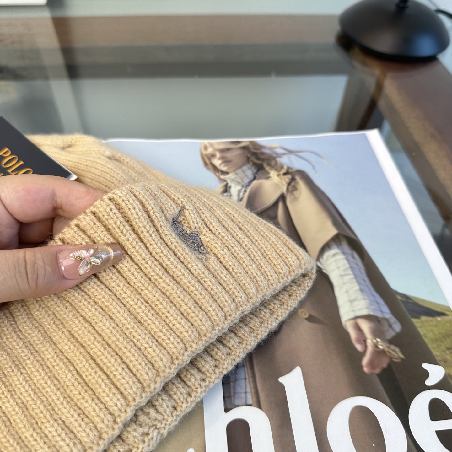 Polo 👒 秋冬新款针织毛线帽，超火爆💖质感一流，出街超好搭配！减龄神器