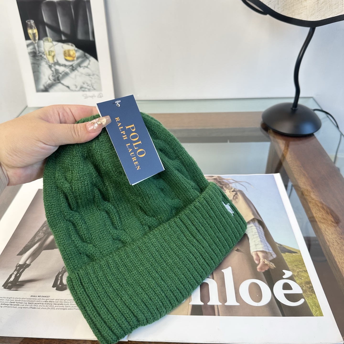 Polo 👒 秋冬新款针织毛线帽，超火爆💖质感一流，出街超好搭配！减龄神器