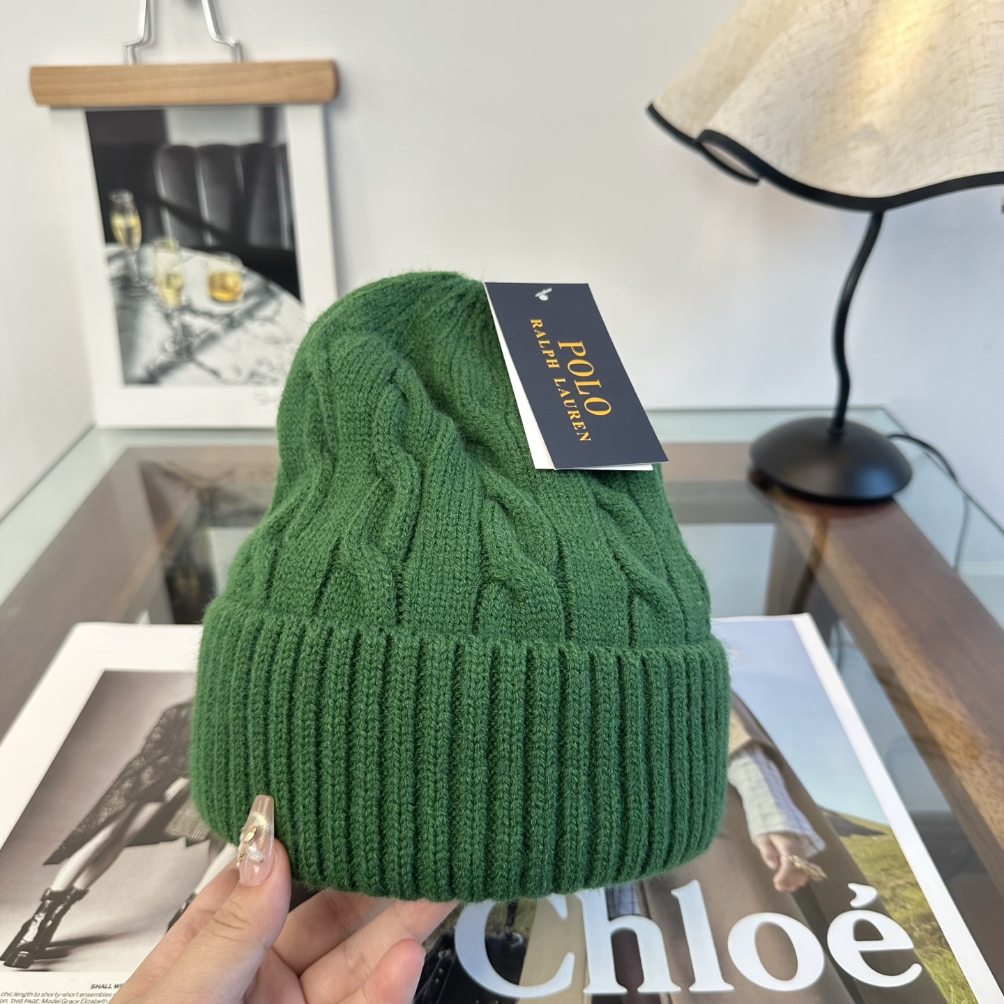 Polo 👒 秋冬新款针织毛线帽，超火爆💖质感一流，出街超好搭配！减龄神器