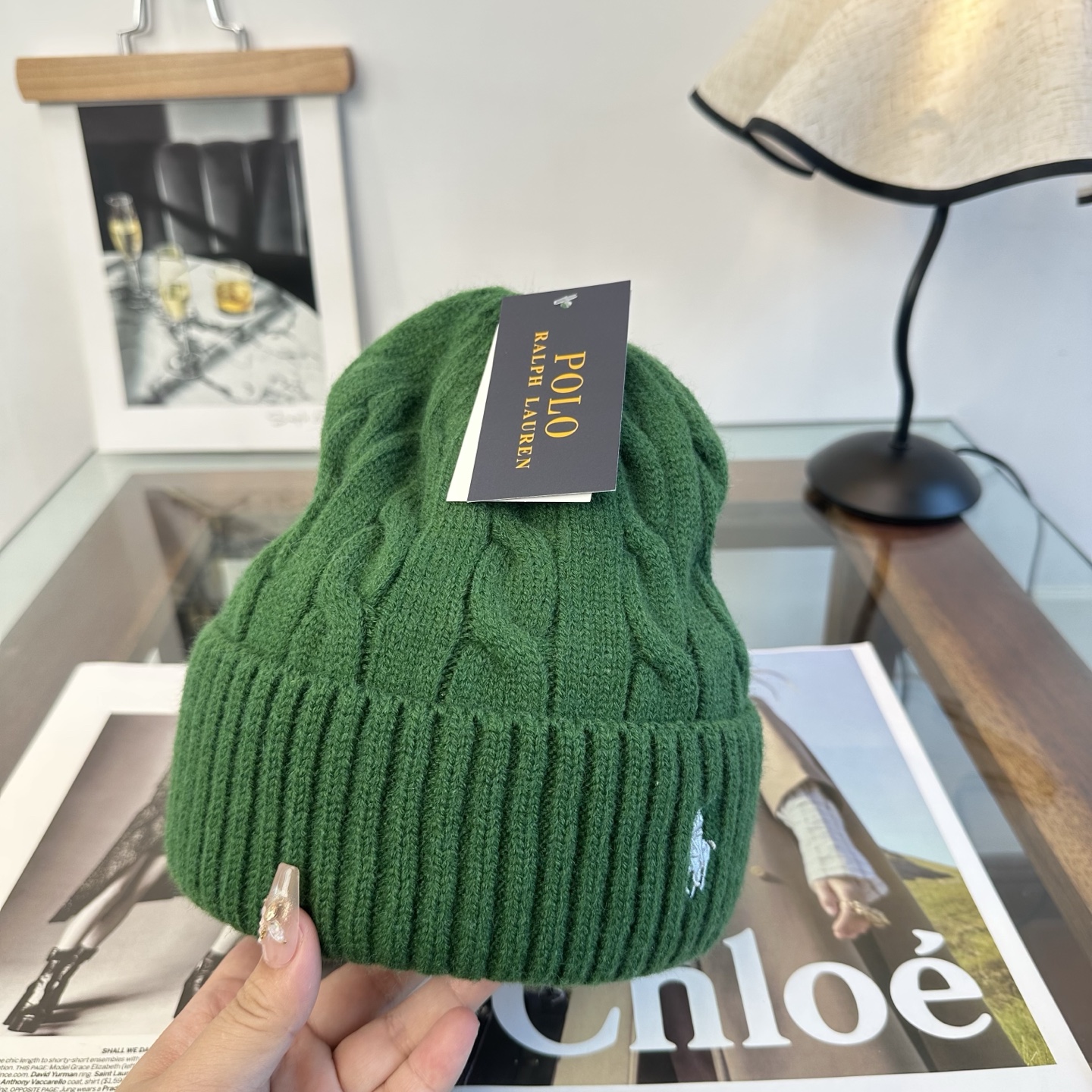 Polo 👒 秋冬新款针织毛线帽，超火爆💖质感一流，出街超好搭配！减龄神器