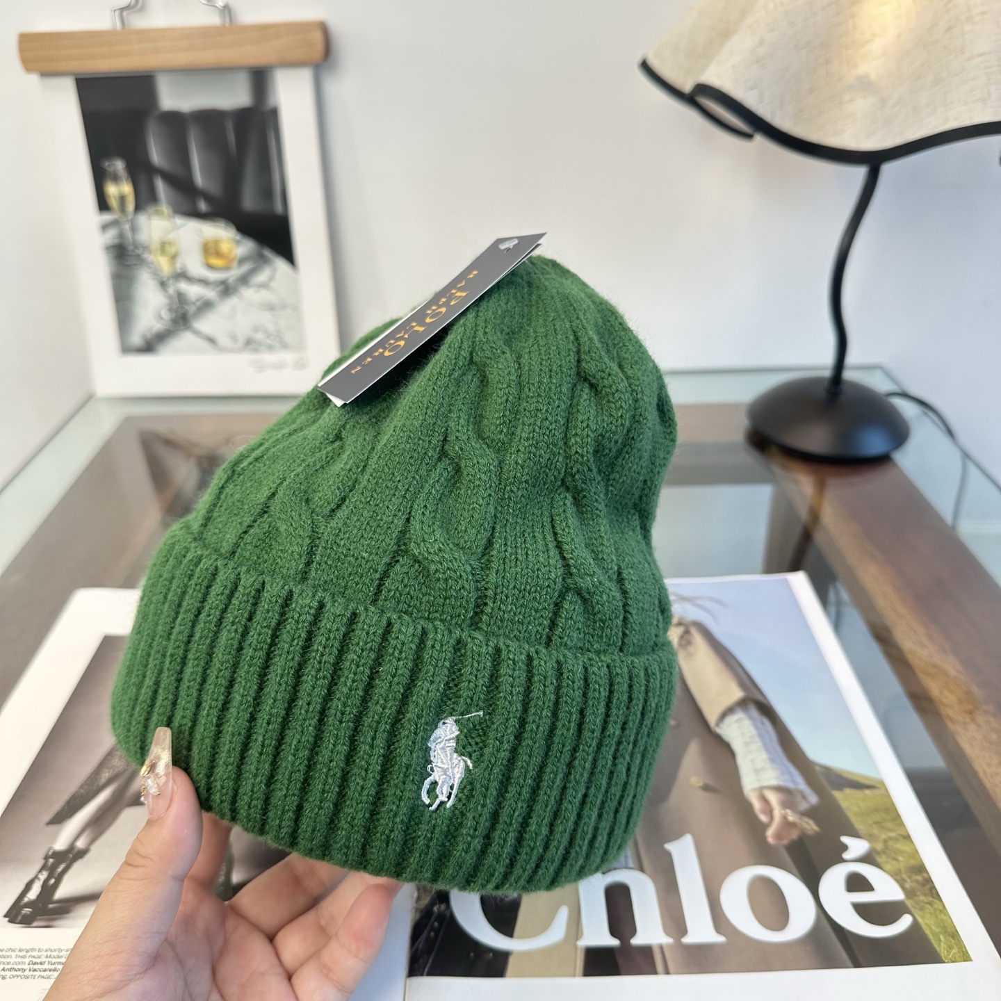 Polo 👒 秋冬新款针织毛线帽，超火爆💖质感一流，出街超好搭配！减龄神器