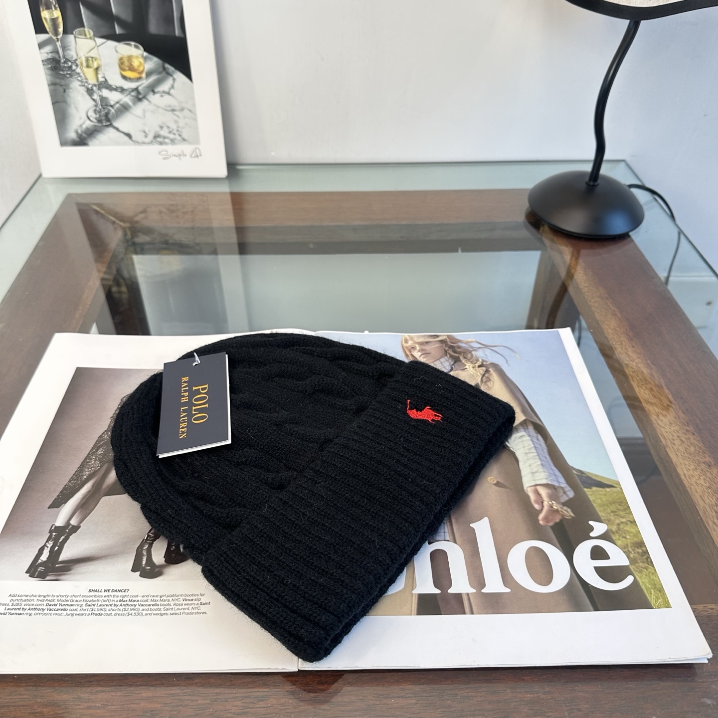 Polo 👒 秋冬新款针织毛线帽，超火爆💖质感一流，出街超好搭配！减龄神器