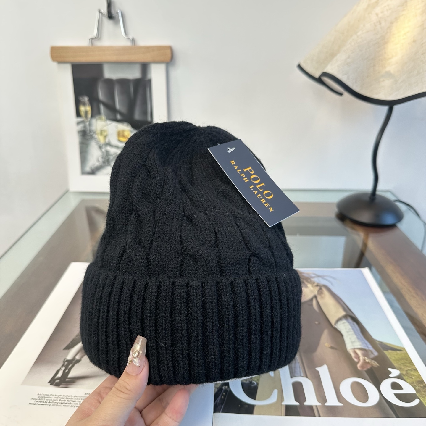 Polo 👒 秋冬新款针织毛线帽，超火爆💖质感一流，出街超好搭配！减龄神器