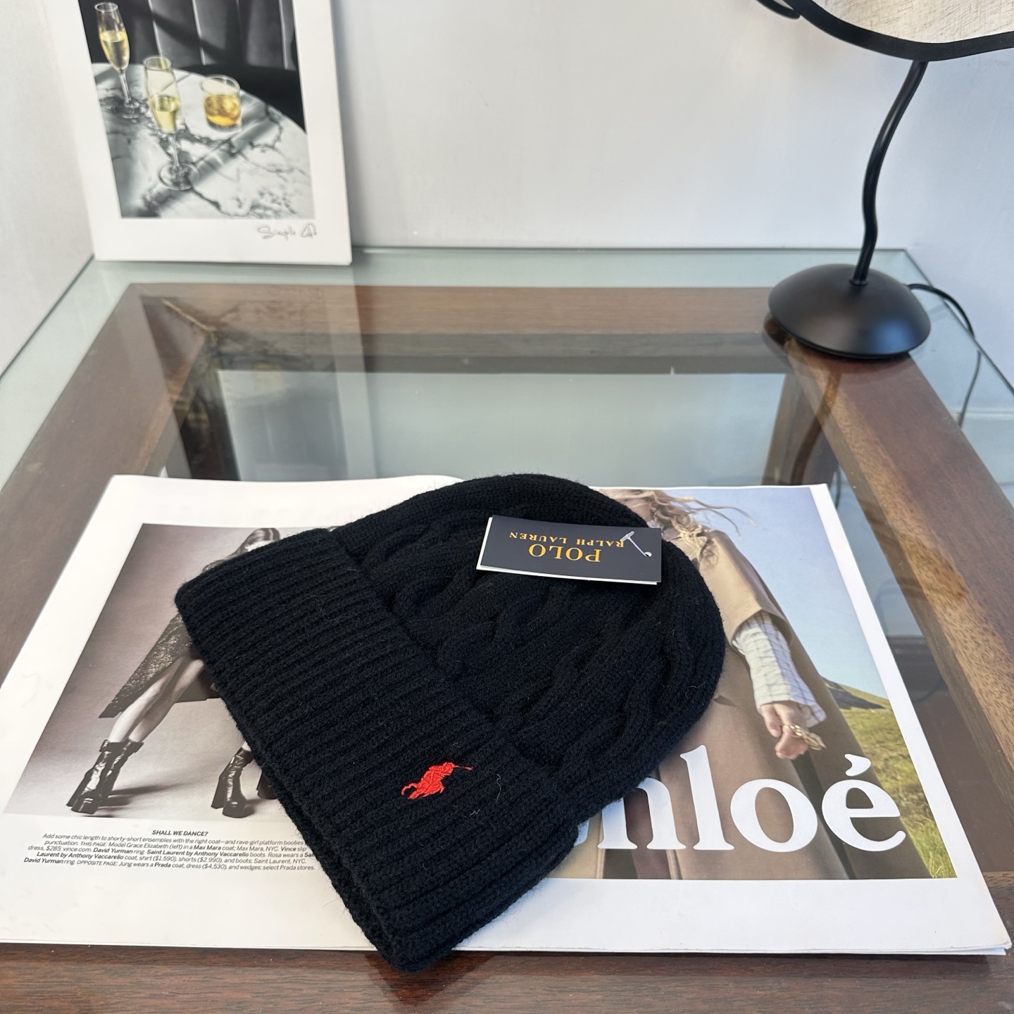 Polo 👒 秋冬新款针织毛线帽，超火爆💖质感一流，出街超好搭配！减龄神器