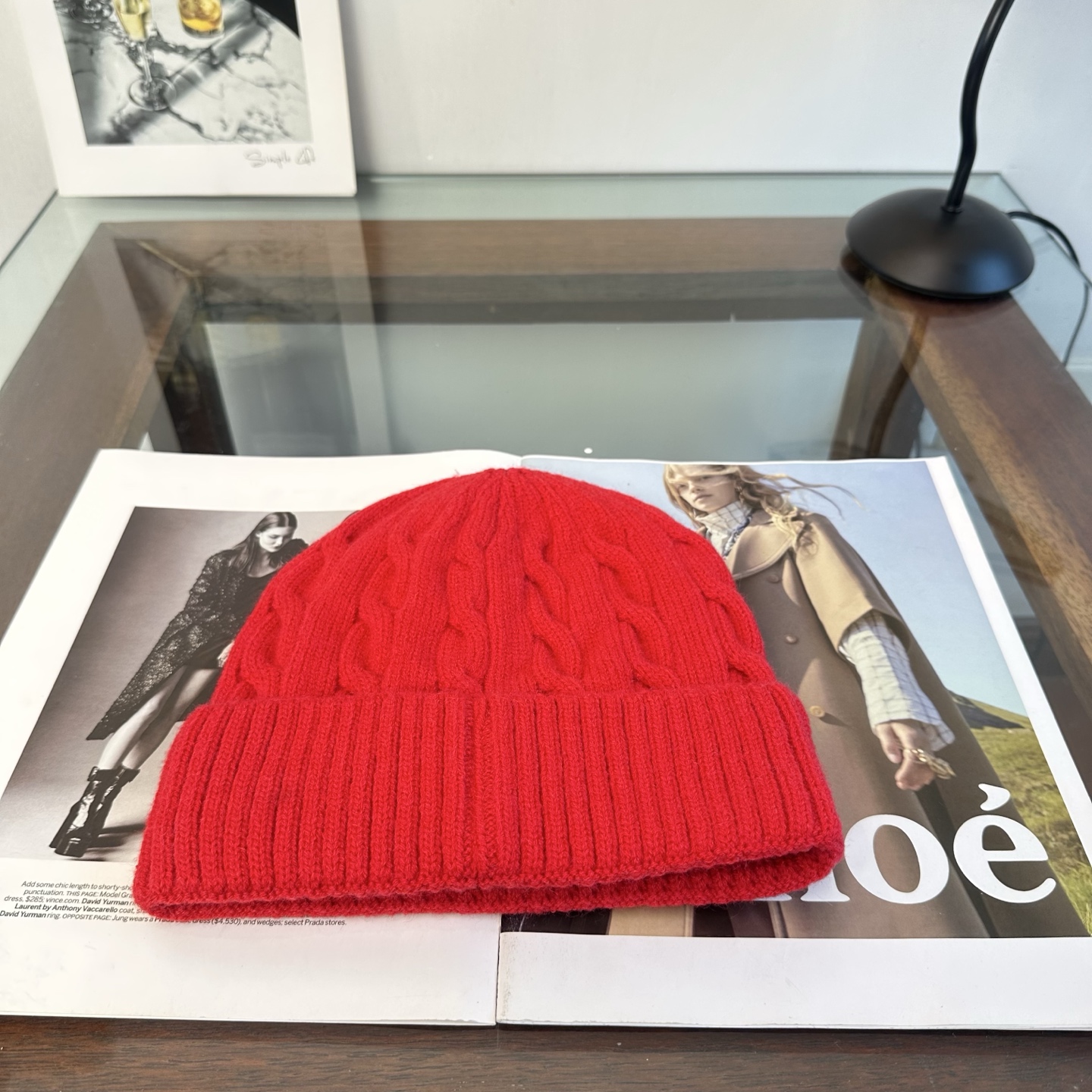 Polo 👒 秋冬新款针织毛线帽，超火爆💖质感一流，出街超好搭配！减龄神器