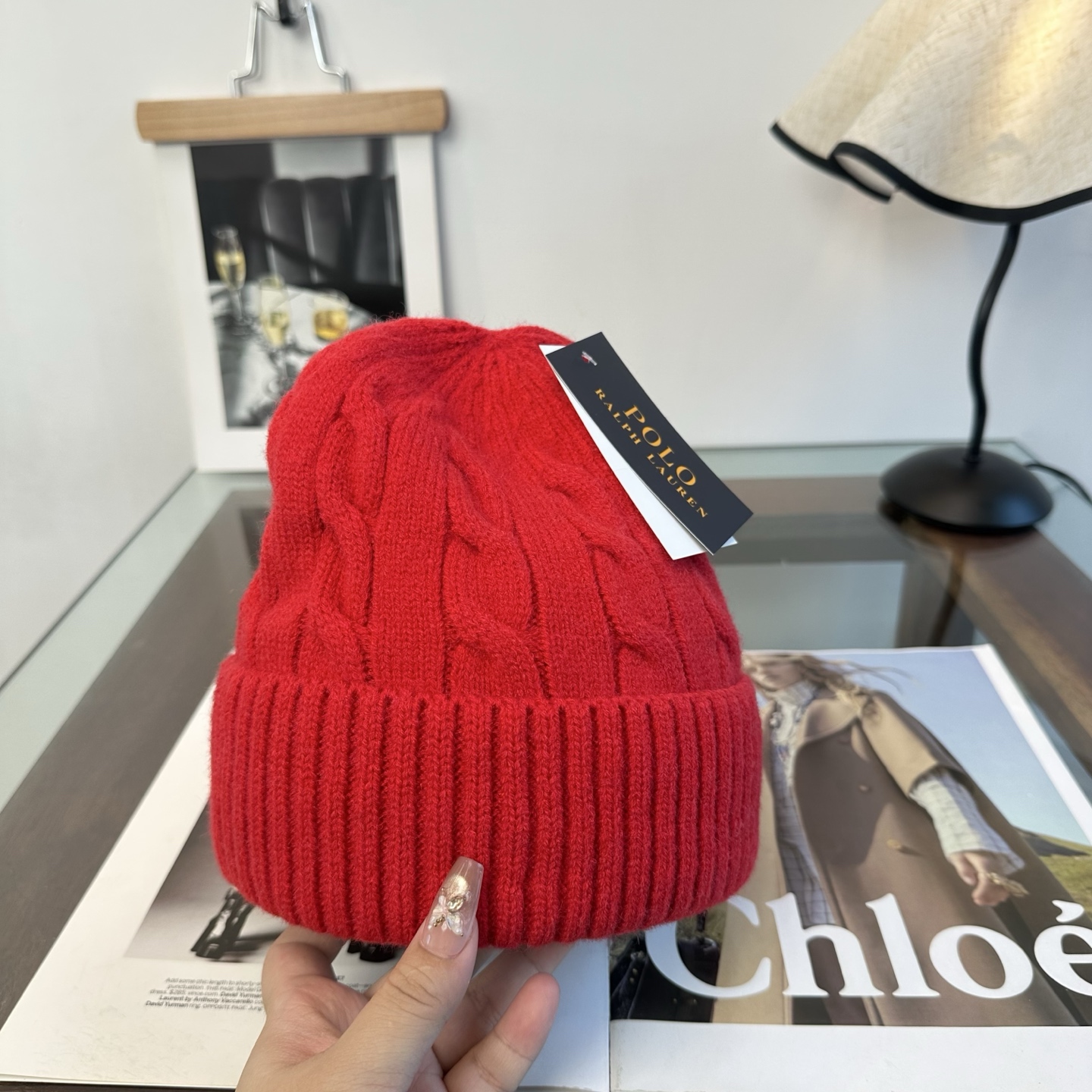 Polo 👒 秋冬新款针织毛线帽，超火爆💖质感一流，出街超好搭配！减龄神器