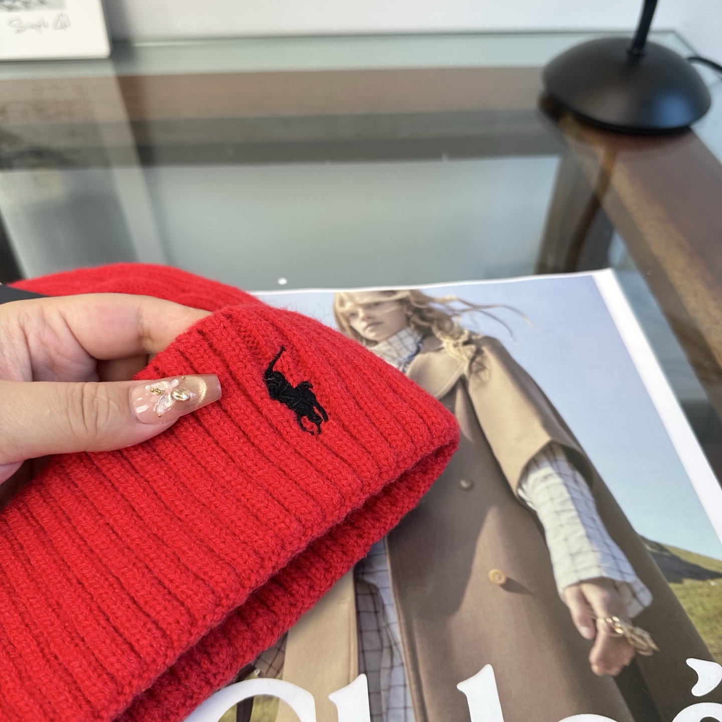 Polo 👒 秋冬新款针织毛线帽，超火爆💖质感一流，出街超好搭配！减龄神器