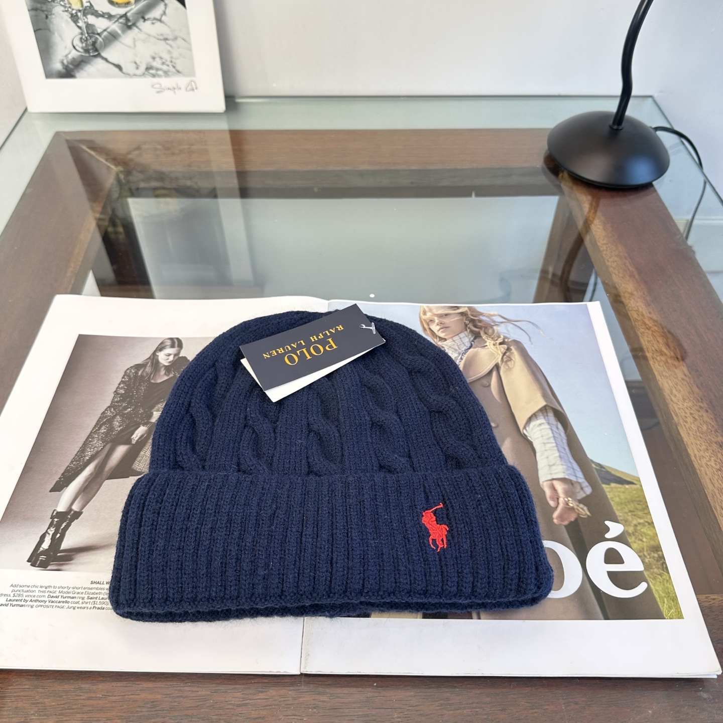 Polo 👒 秋冬新款针织毛线帽，超火爆💖质感一流，出街超好搭配！减龄神器