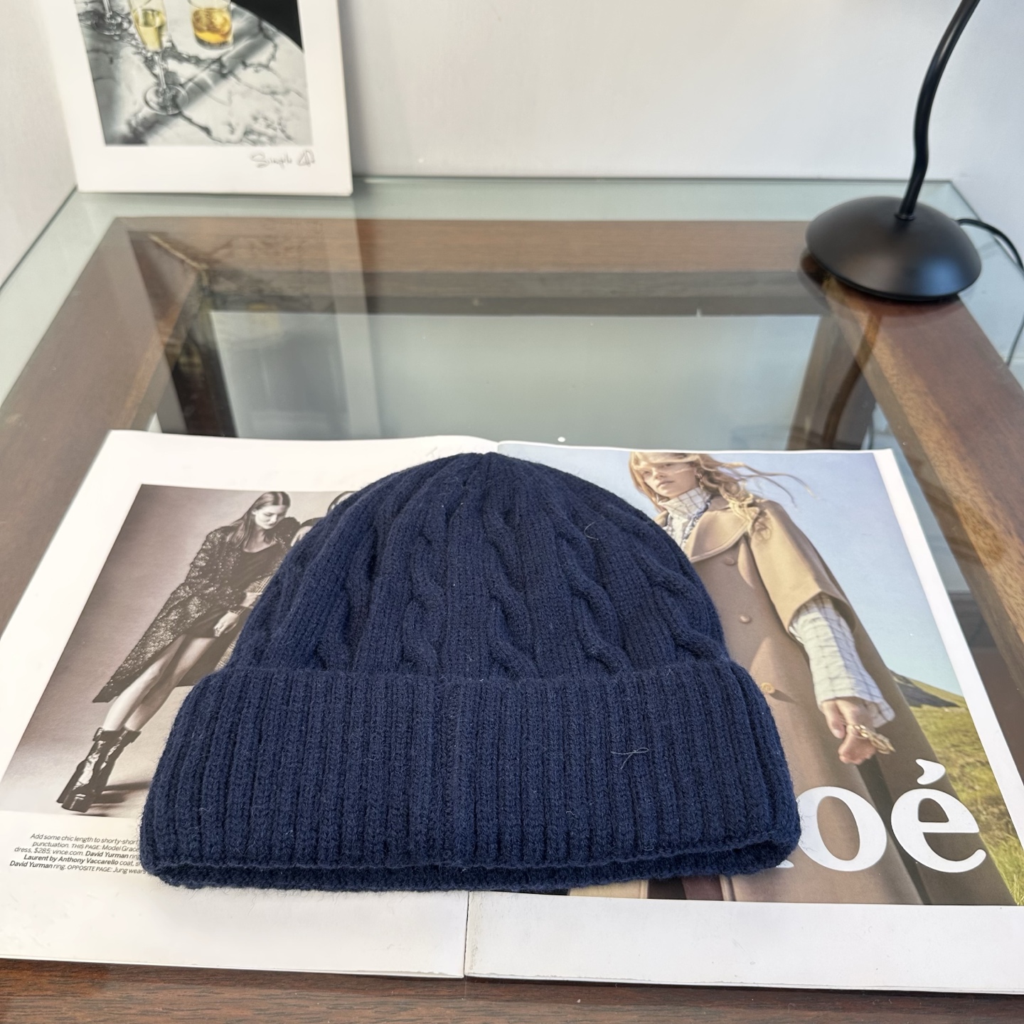 Polo 👒 秋冬新款针织毛线帽，超火爆💖质感一流，出街超好搭配！减龄神器