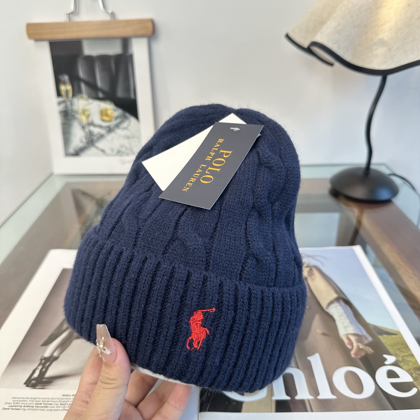 Polo 👒 秋冬新款针织毛线帽，超火爆💖质感一流，出街超好搭配！减龄神器