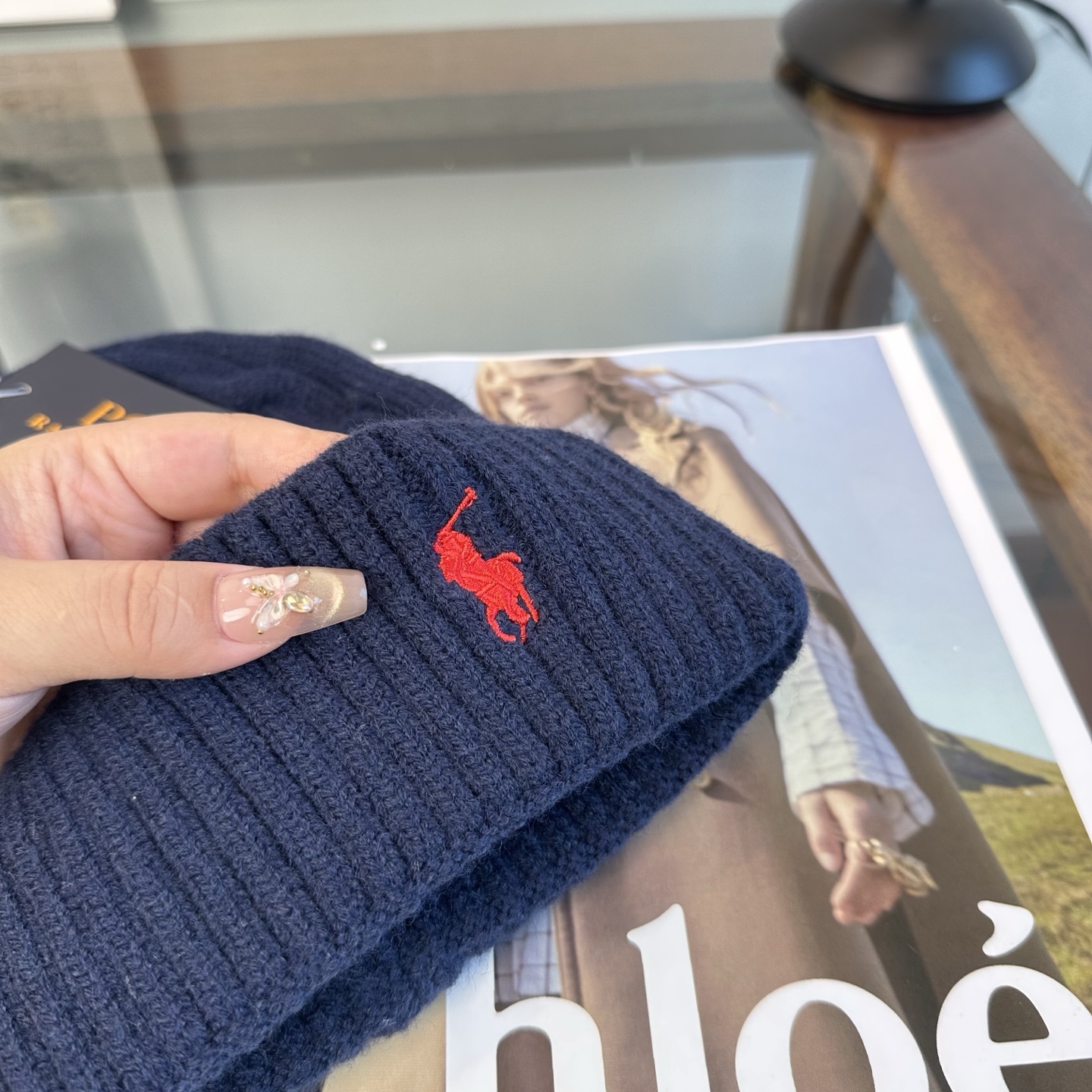 Polo 👒 秋冬新款针织毛线帽，超火爆💖质感一流，出街超好搭配！减龄神器