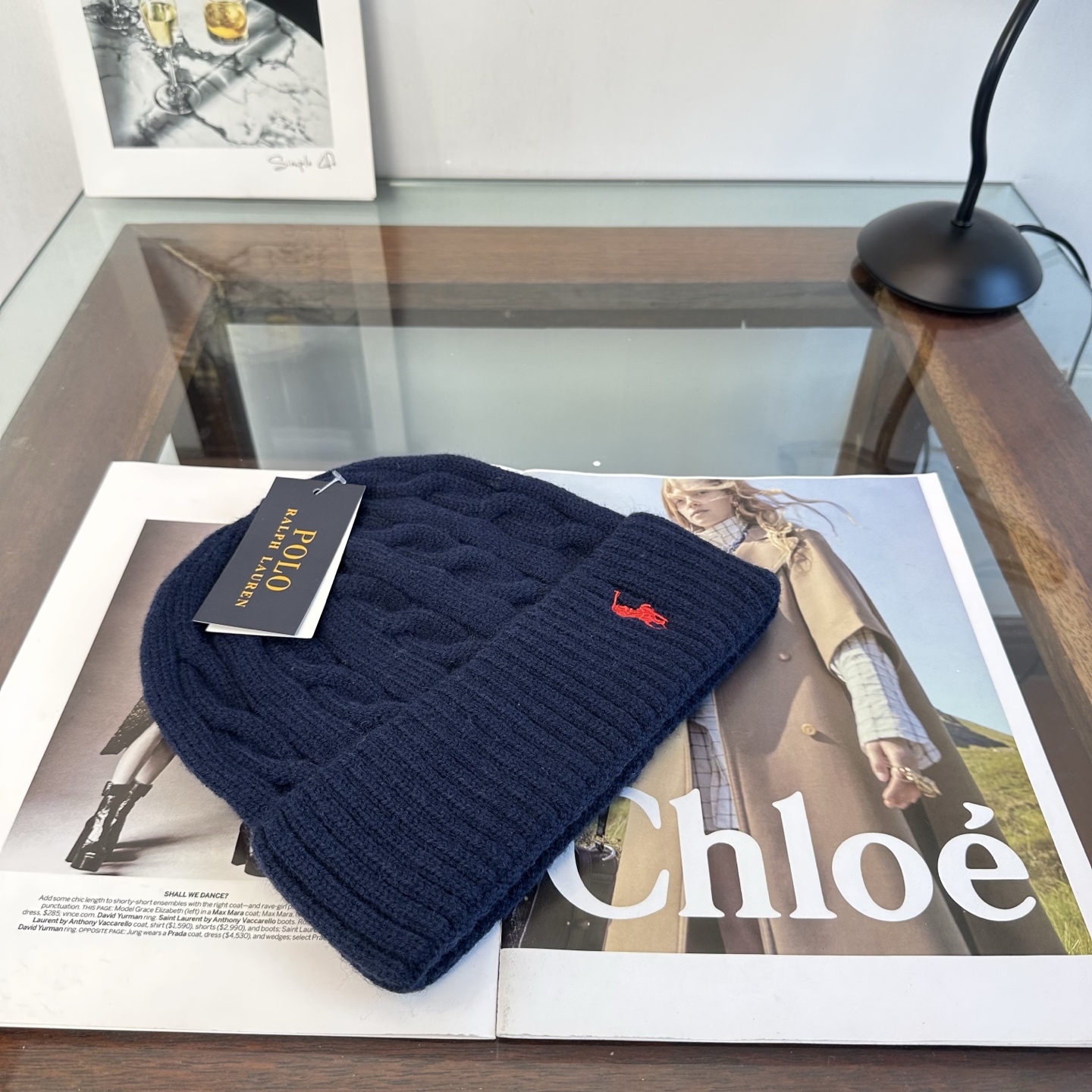 Polo 👒 秋冬新款针织毛线帽，超火爆💖质感一流，出街超好搭配！减龄神器