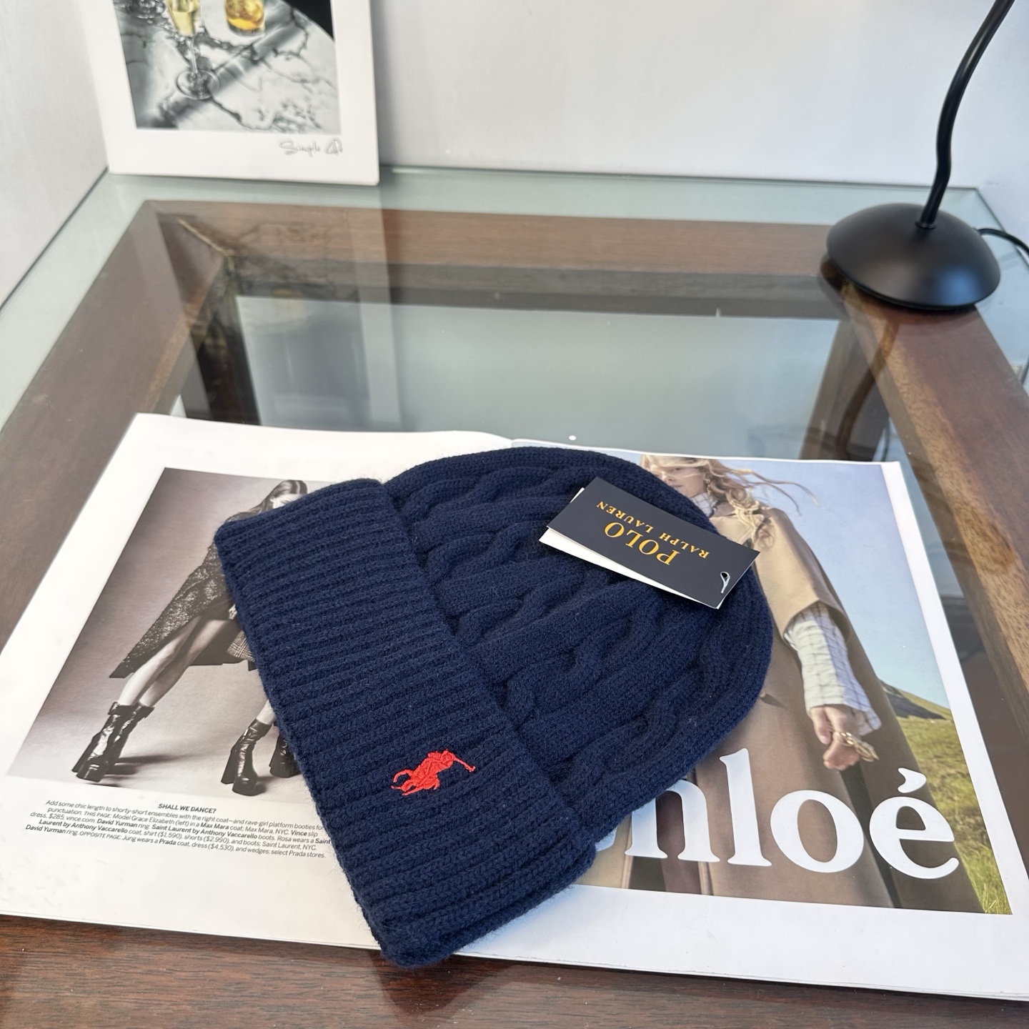 Polo 👒 秋冬新款针织毛线帽，超火爆💖质感一流，出街超好搭配！减龄神器