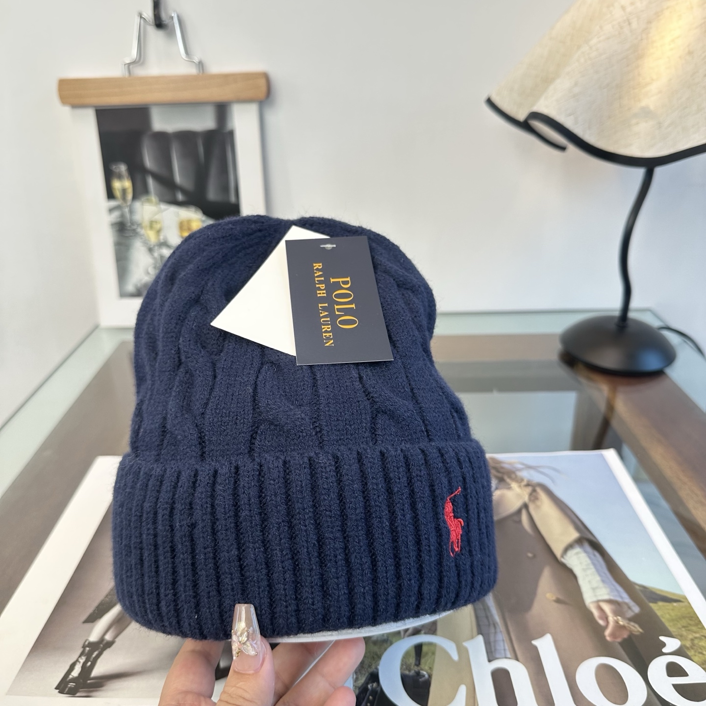 Polo 👒 秋冬新款针织毛线帽，超火爆💖质感一流，出街超好搭配！减龄神器