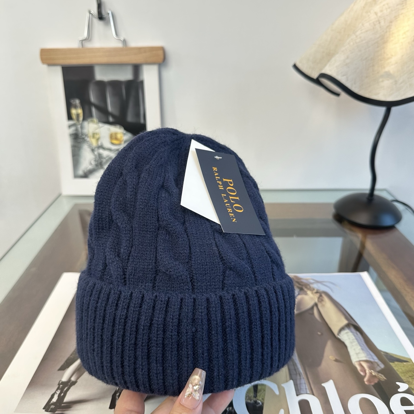 Polo 👒 秋冬新款针织毛线帽，超火爆💖质感一流，出街超好搭配！减龄神器